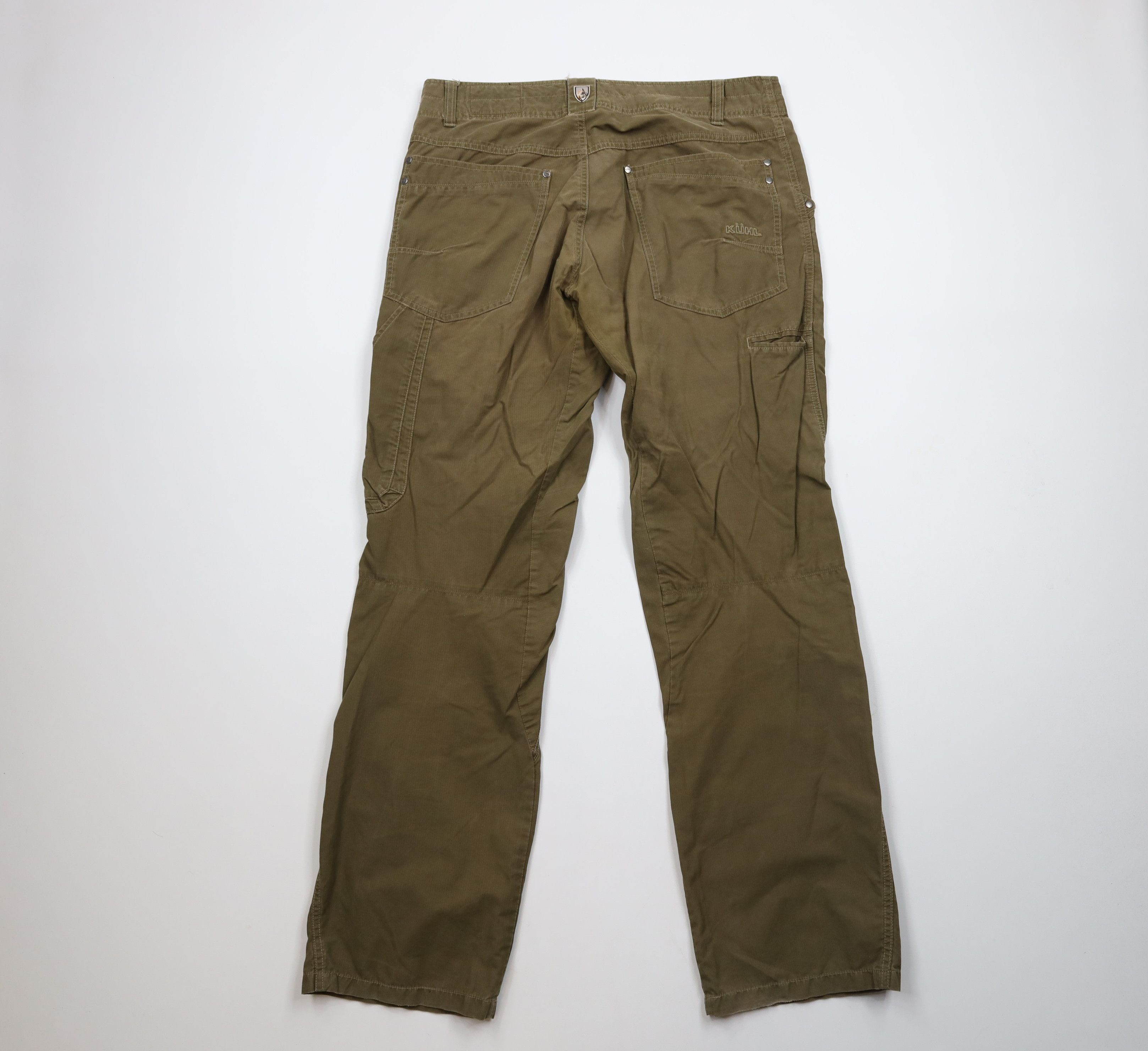 Kuhl × Vintage Kuhl Mountain Vintage Patina Dye Outrage Hiking Trail Pants Size US 34 / EU 50 - 11 Thumbnail