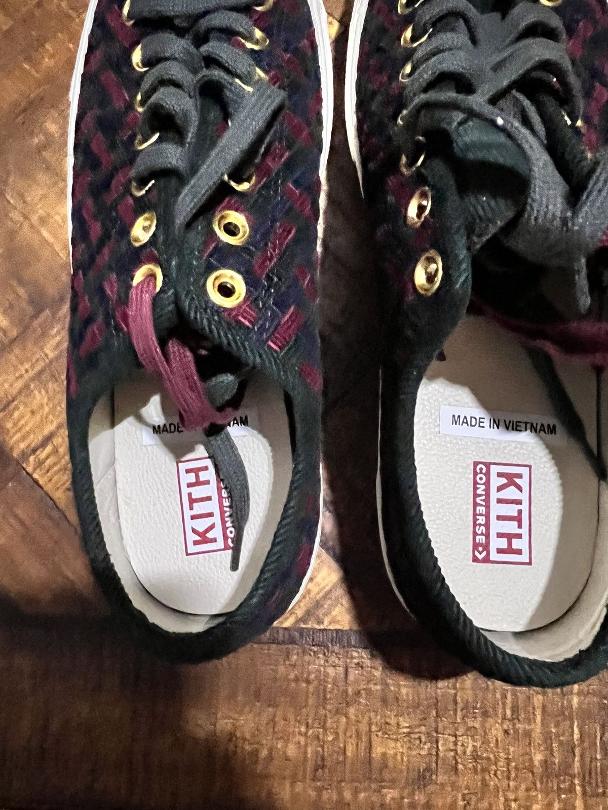 Converse x kith x Bergdorf