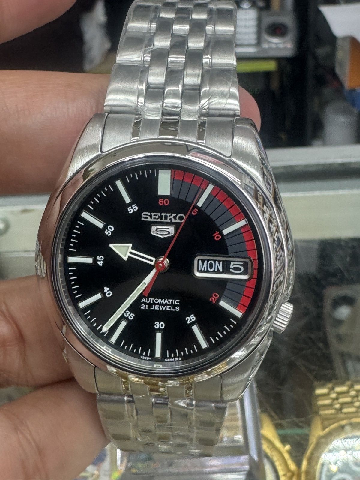 Seiko SEIKO Automatic Movement Men Size 40mm Diameter Size 40 - 2 Thumbnail