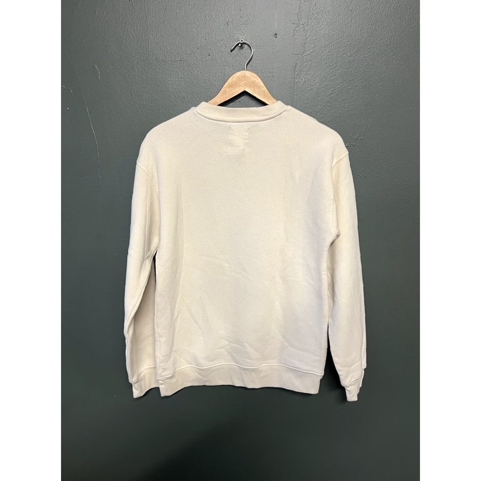 Billabong Billabong Womens Sweatshirt Long Sleeve Pullover Ivory Skull Graphic Size Small Size S / US 4 / IT 40 - 2 Thumbnail