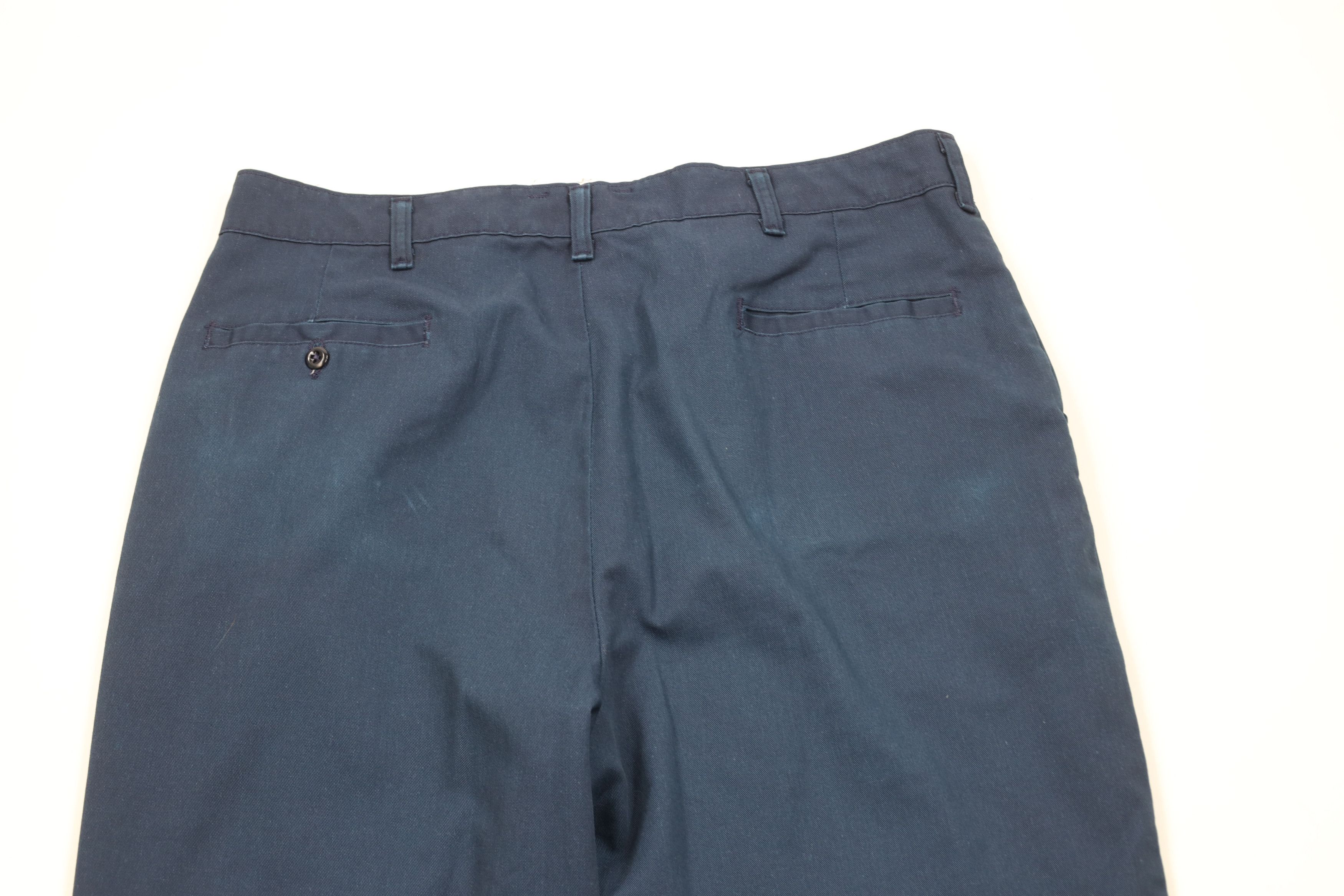 Vintage Vintage 70s Streetwear Workwear Mechanic Wide Leg Pants USA Size US 38 / EU 54 - 11 Thumbnail