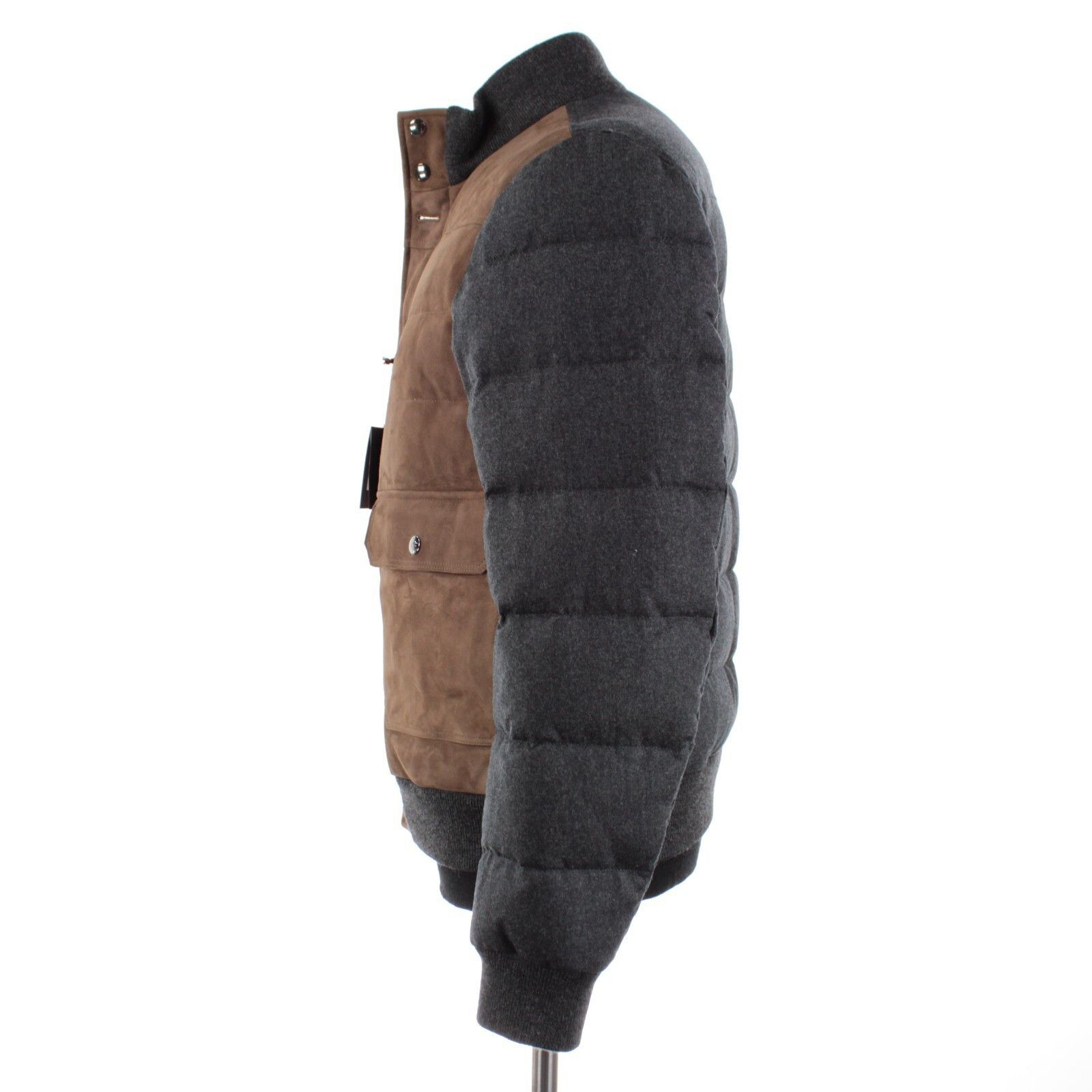 Zanella Zanella Jacket Size M US In Brown Wool & Suede Size US M / EU 48-50 / 2 - 6 Thumbnail