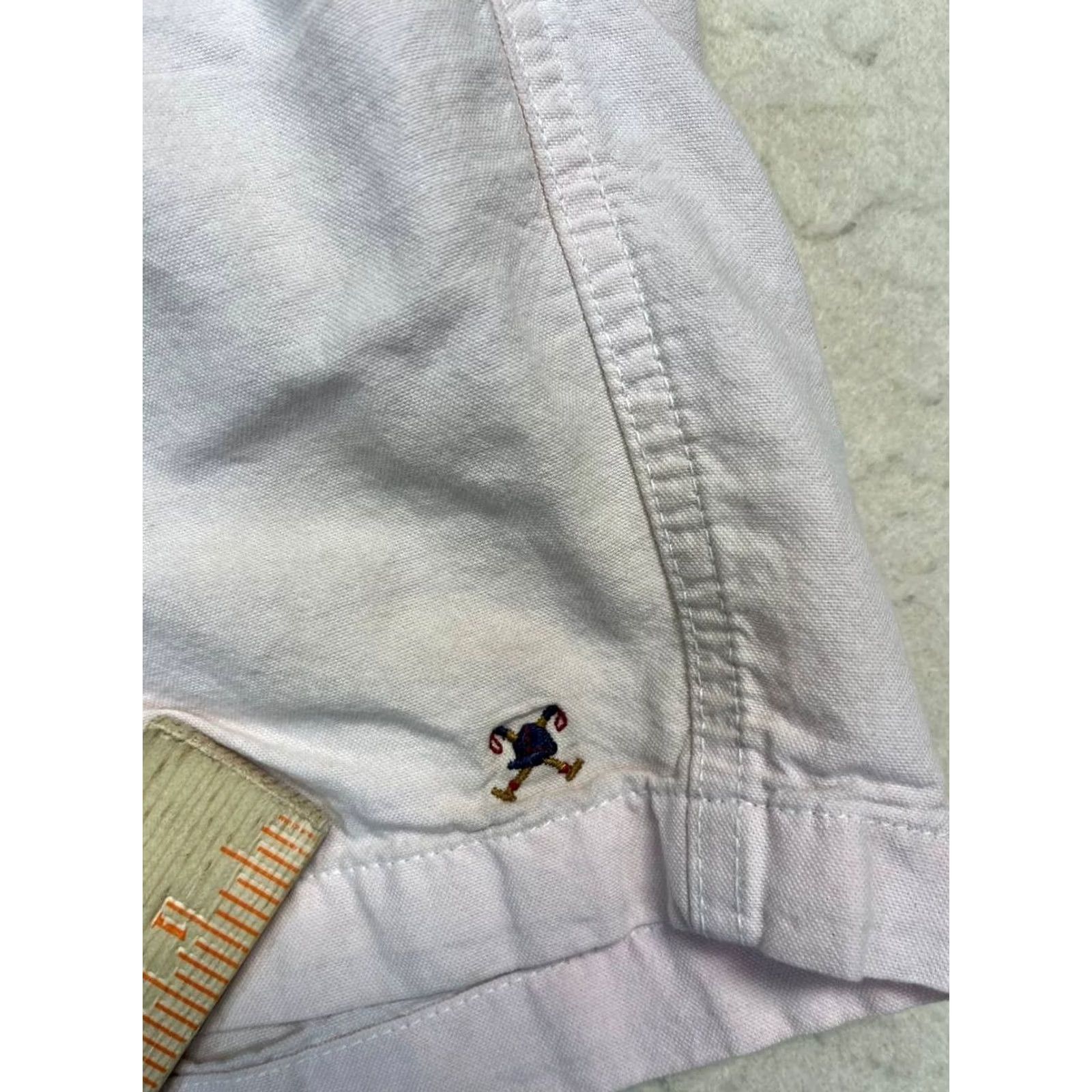 Vintage Polo Play Chino Shorts Pink Men's L Drawstring 6 Inch Inseam Classic Fit Adjustable Waist Regular Size US L / EU 52-54 / 3 - 7 Thumbnail