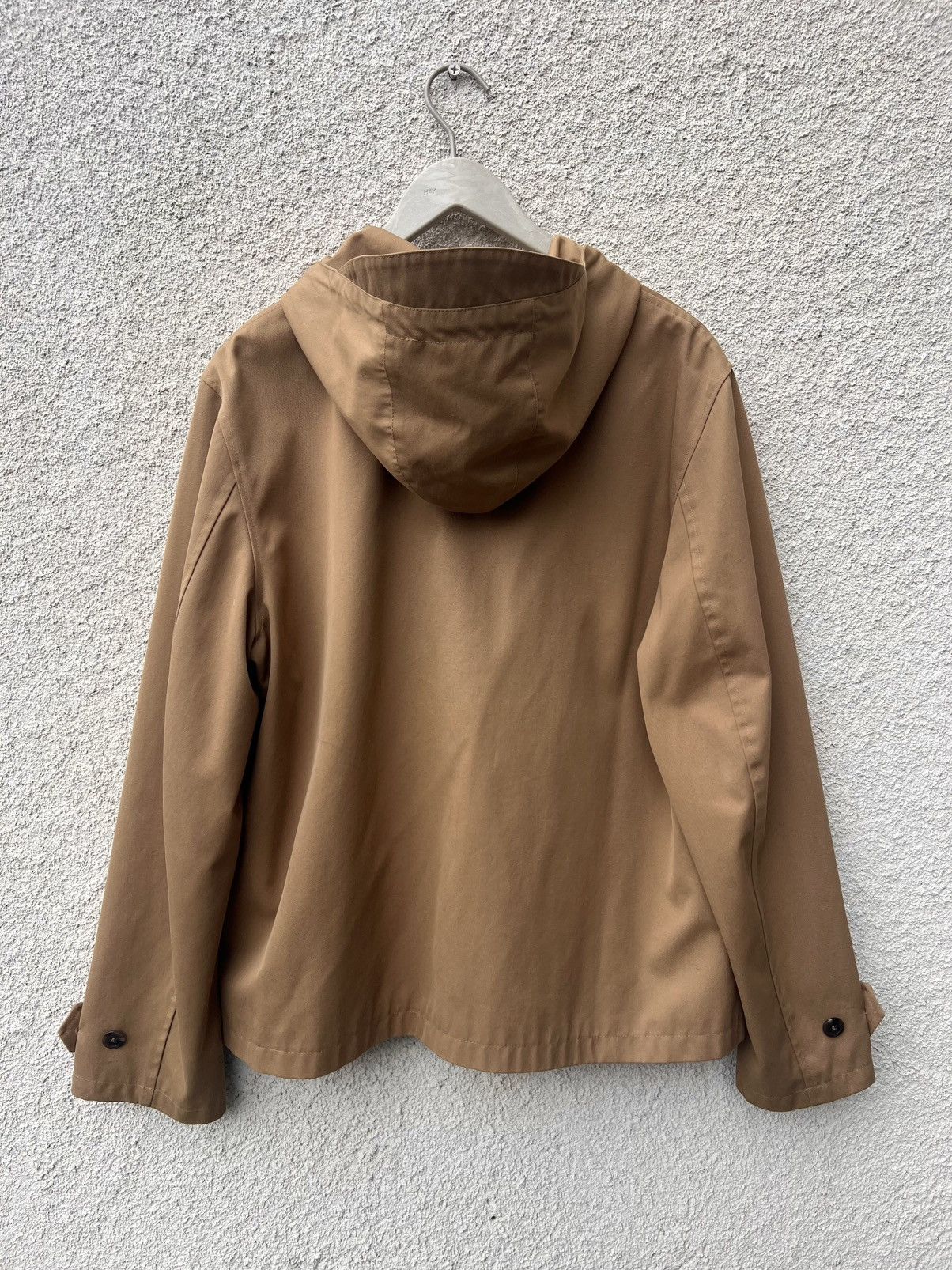 Tres Bien Très Bien Short Trench Parka Beige Men’s Size 48 Medium Size US M / EU 48-50 / 2 - 2 Thumbnail