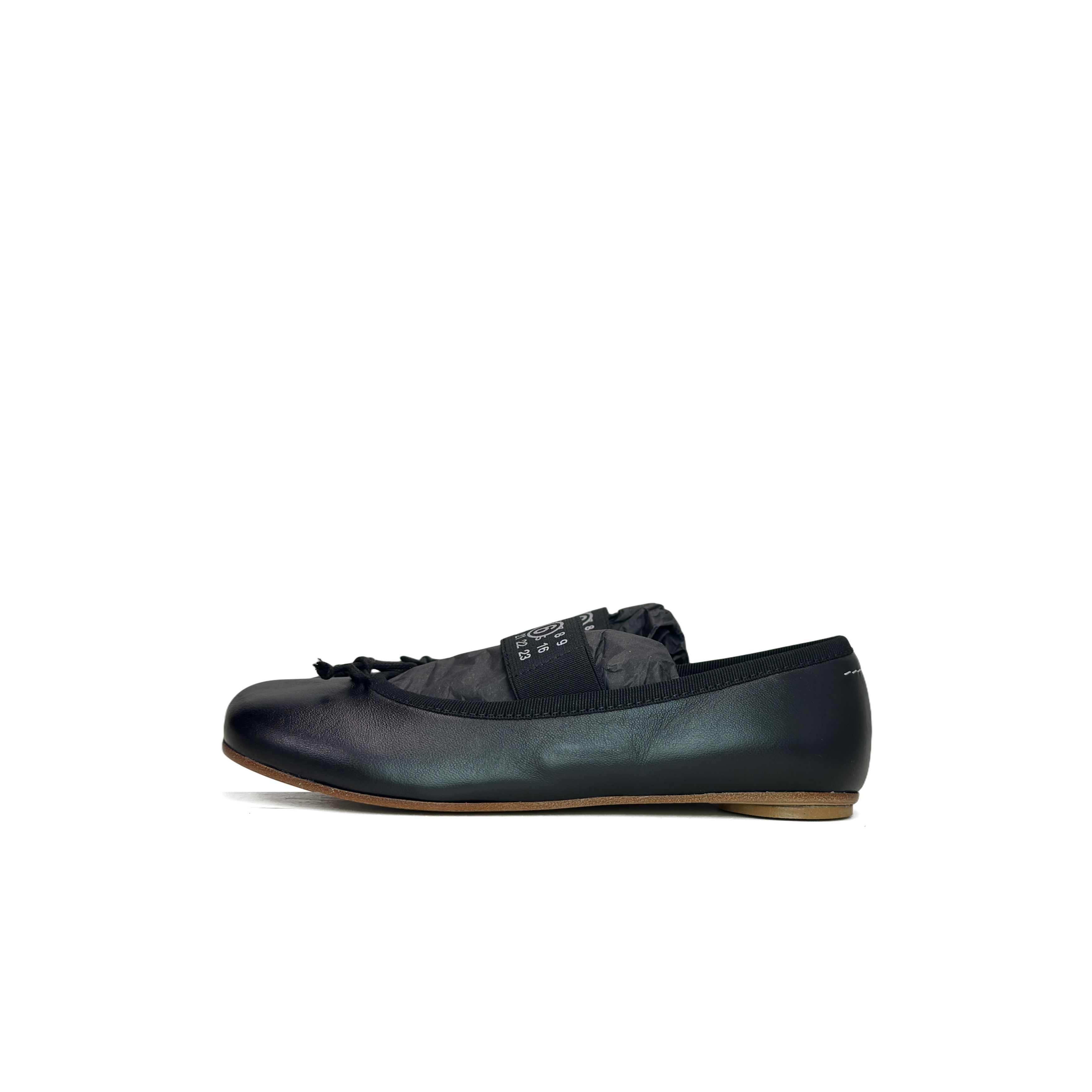 MM6 MM6 Maison Margiela Logo Strap Ballet Flats Size 35 Size US 5 / IT 35 - 1 Thumbnail