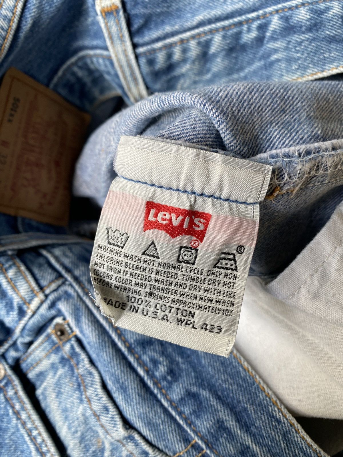 Levi's × Levi's Vintage Clothing × Vintage W31x33 vintage levi's 501xx made in USA Size US 31 - 7 Thumbnail