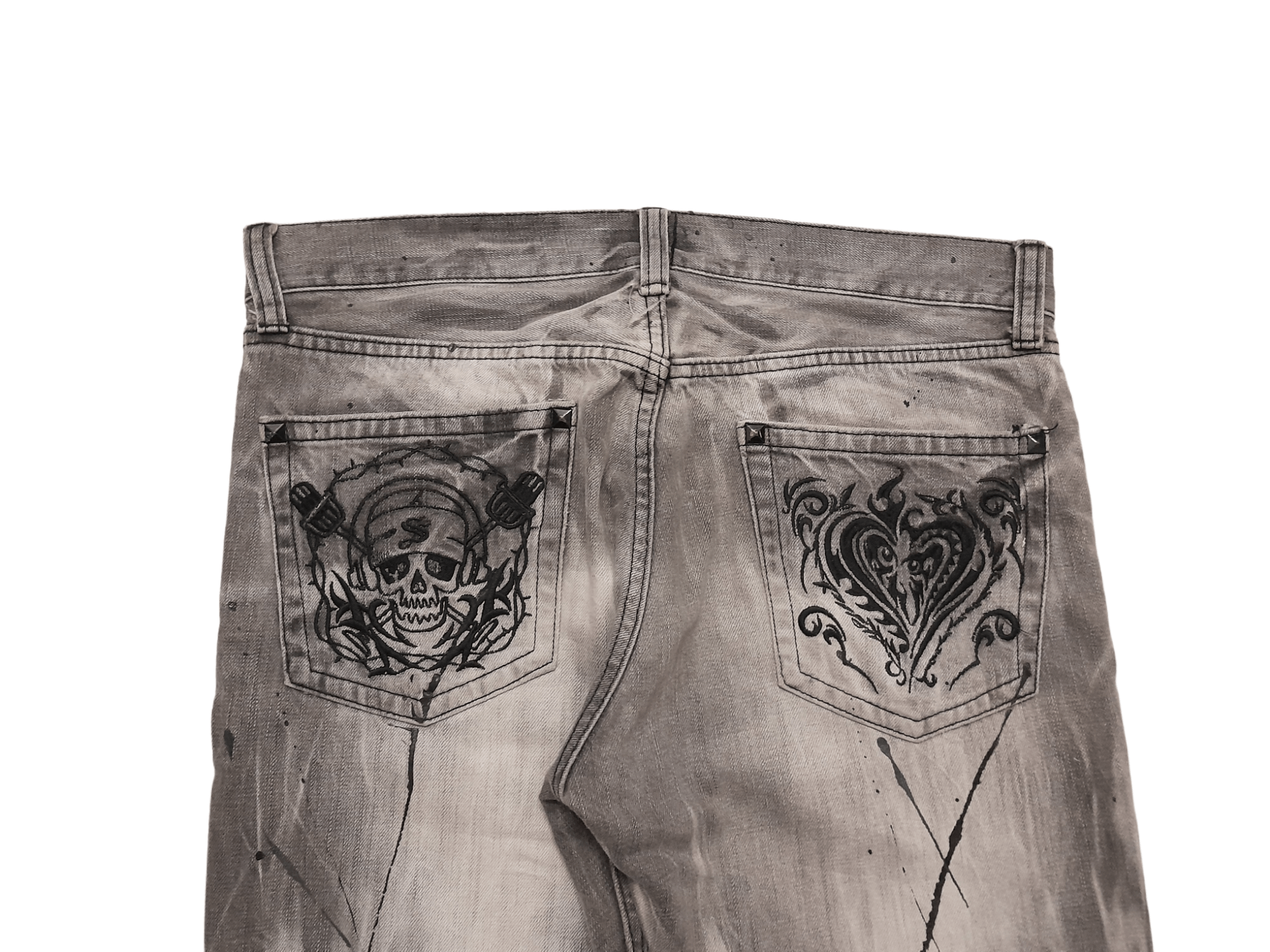 Japanese Brand SORRIDERE DISSTRESSED JAPAN Denim (S156) w34 Size US 34 / EU 50 - 10 Thumbnail