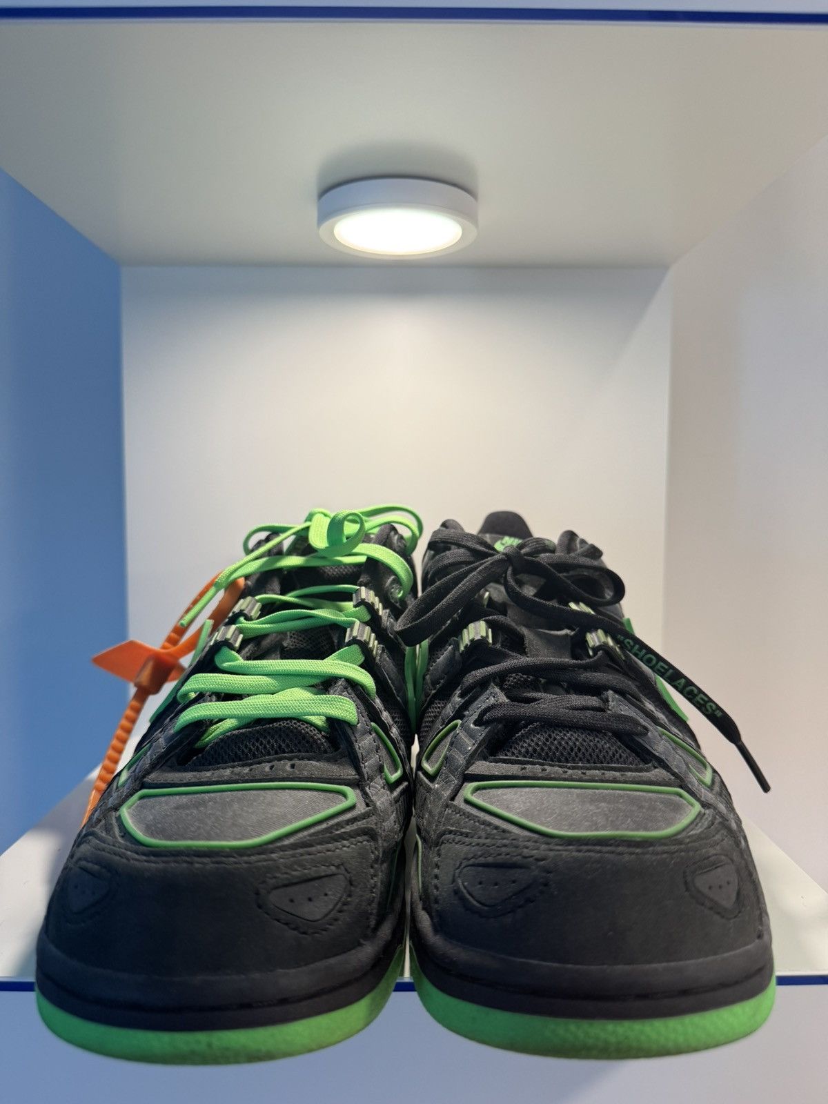 Nike × Off-White Nike Air Rubber Dunk Size US 9.5 / EU 42-43 - 3 Thumbnail