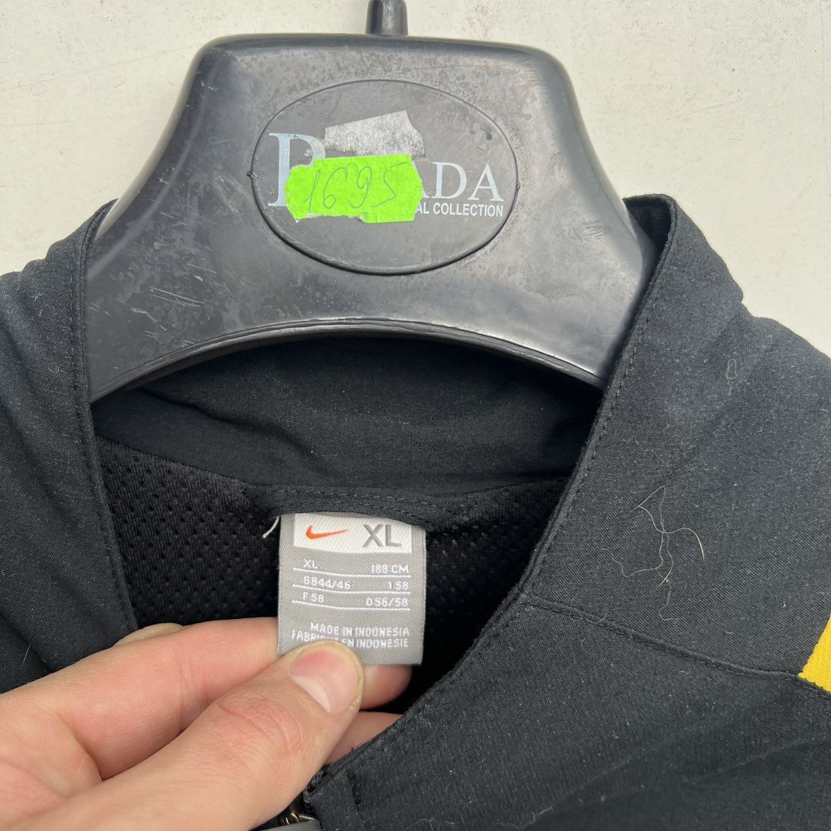 Nike × Vintage Nike track jacket vintage Size US XL / EU 56 / 4 - 3 Thumbnail
