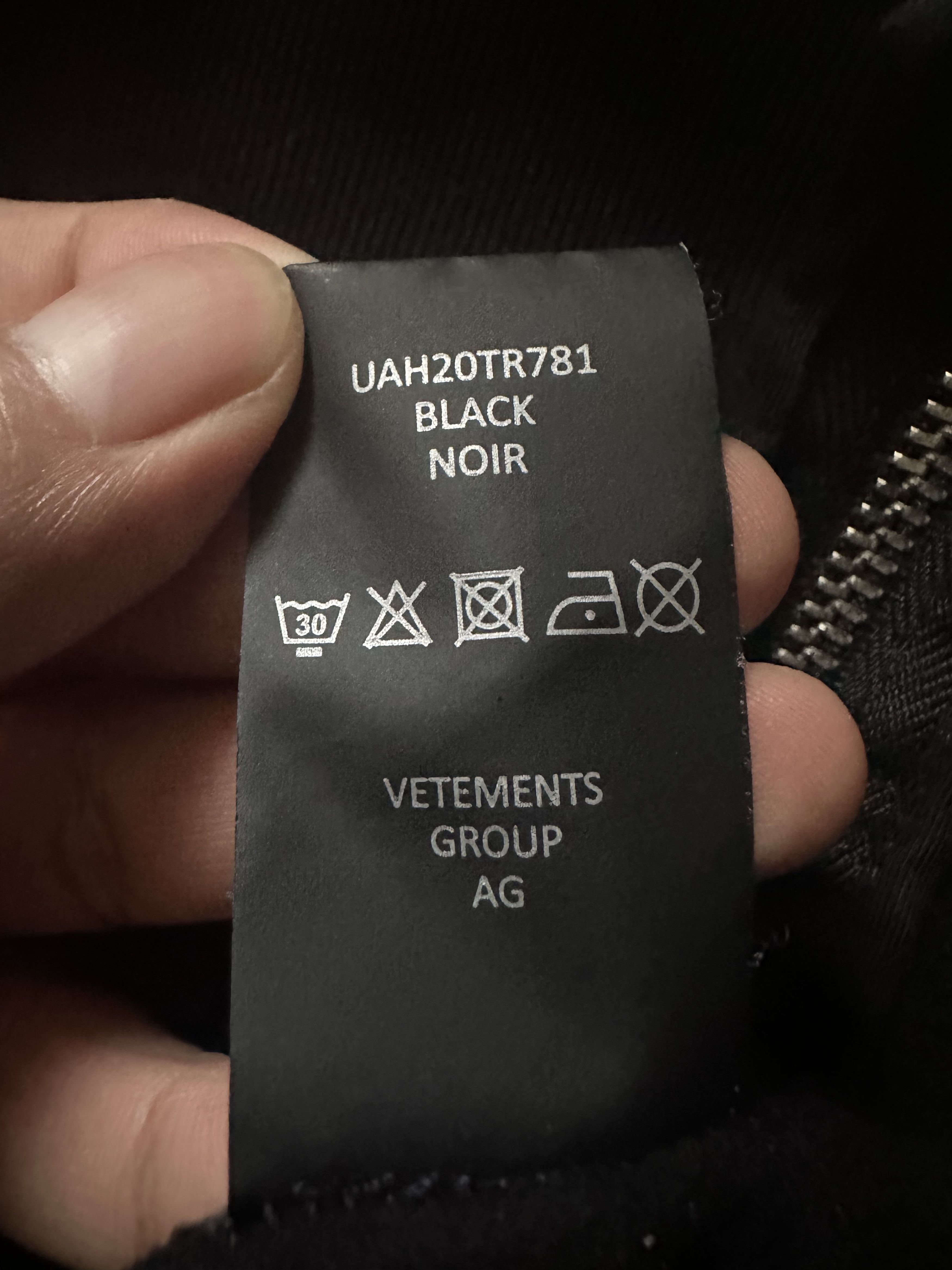 Vetements Vetements Interpol Hoodie Size US XS / EU 42 / 0 - 10 Thumbnail