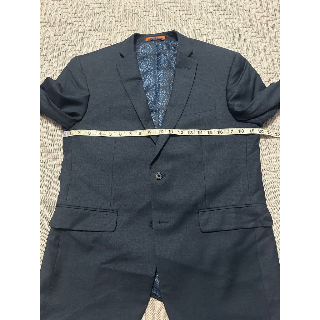 Tallia Tallia navy the Mason fit suit Size 40S - 9 Thumbnail