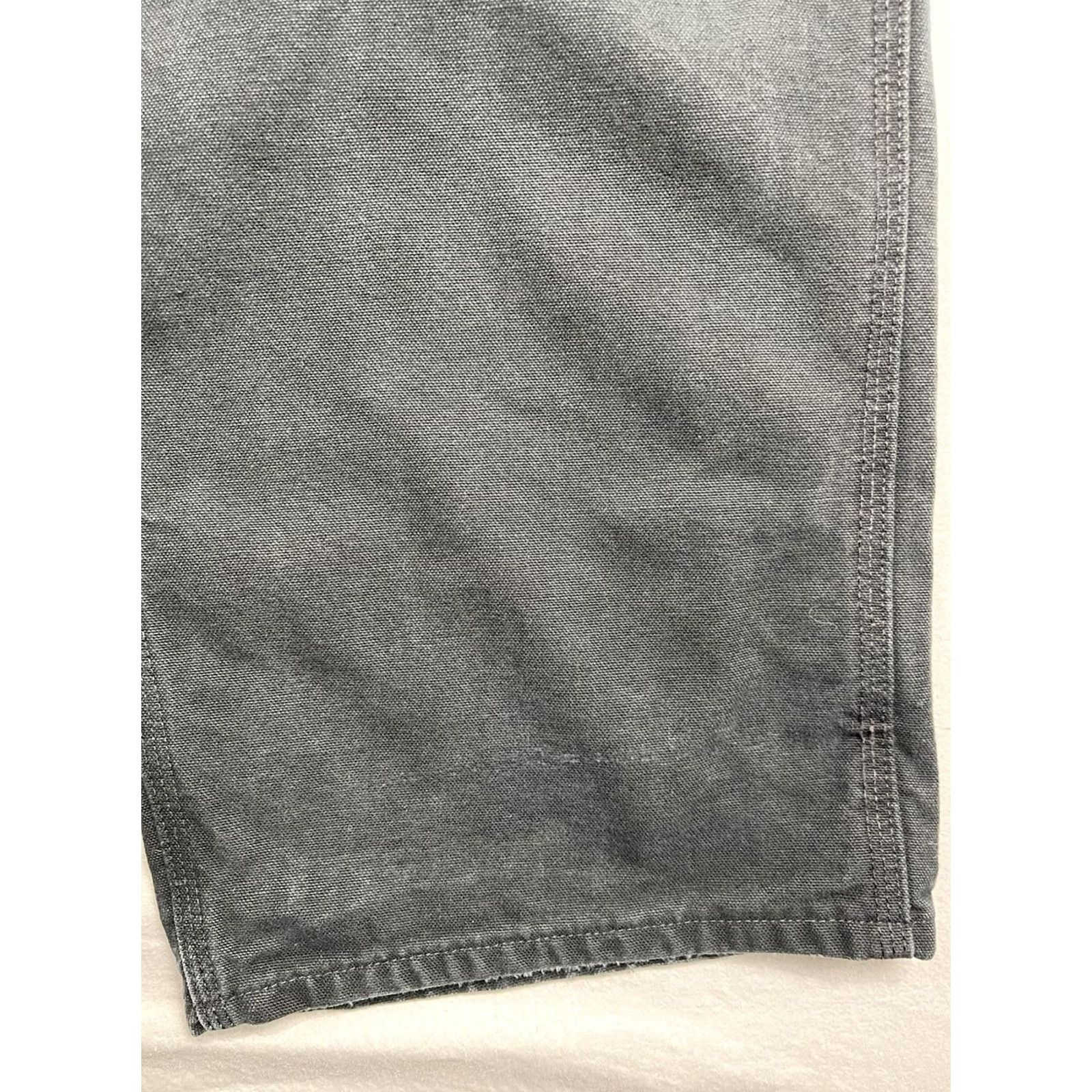 Carhartt Carhartt Pants Mens 44x32 Black Carpenter Relaxed Original Fit 5-Pocket Workwear Size 40 in Waist Inseam 31 in USA Logo Size US 44 / EU 60 - 4 Thumbnail