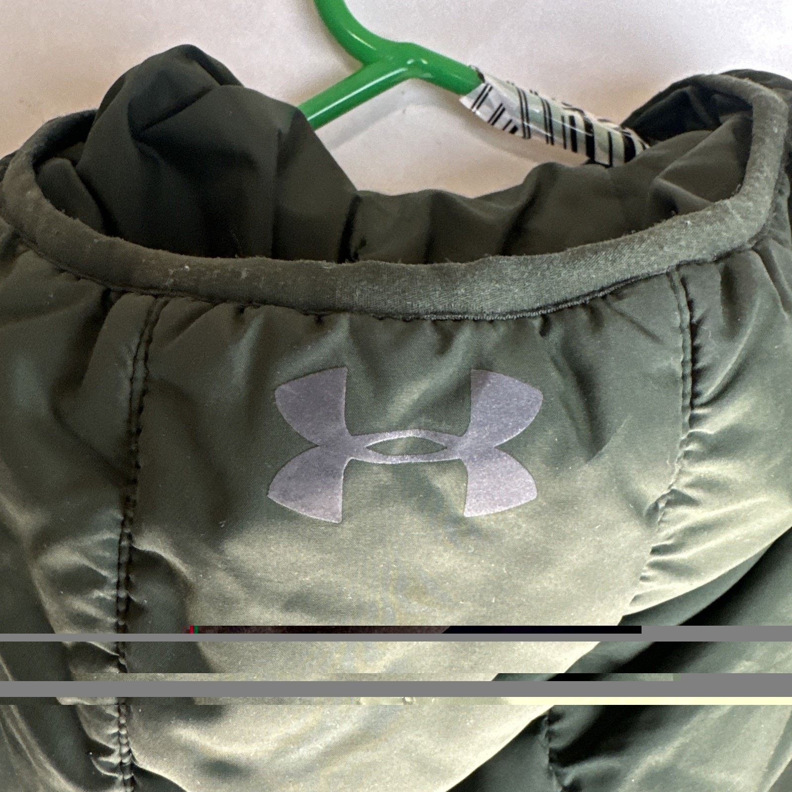 Under Armour Under Armour Insulated Puffer Boys Youth Extra Large Zip Size ONE SIZE - 7 Thumbnail