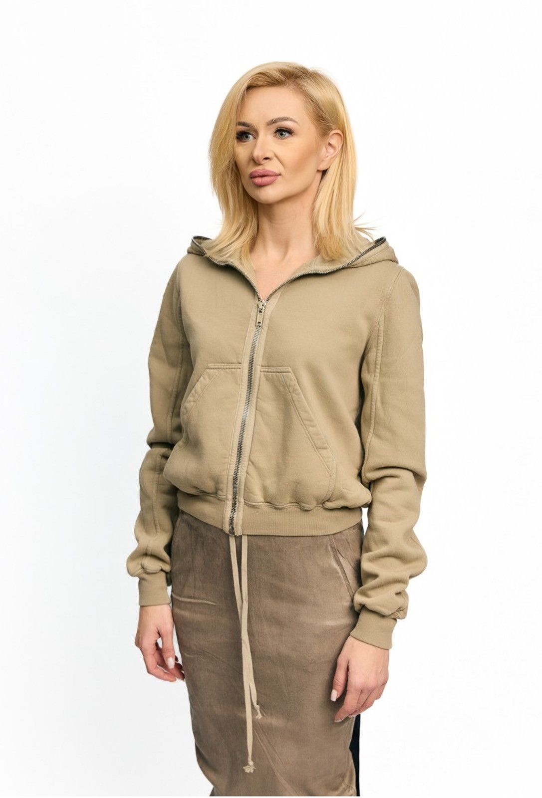 Rick Owens Last Size Rick Owens Porterville Printed Cotton Hoodie Size M / US 6-8 / IT 42-44 - 4 Thumbnail