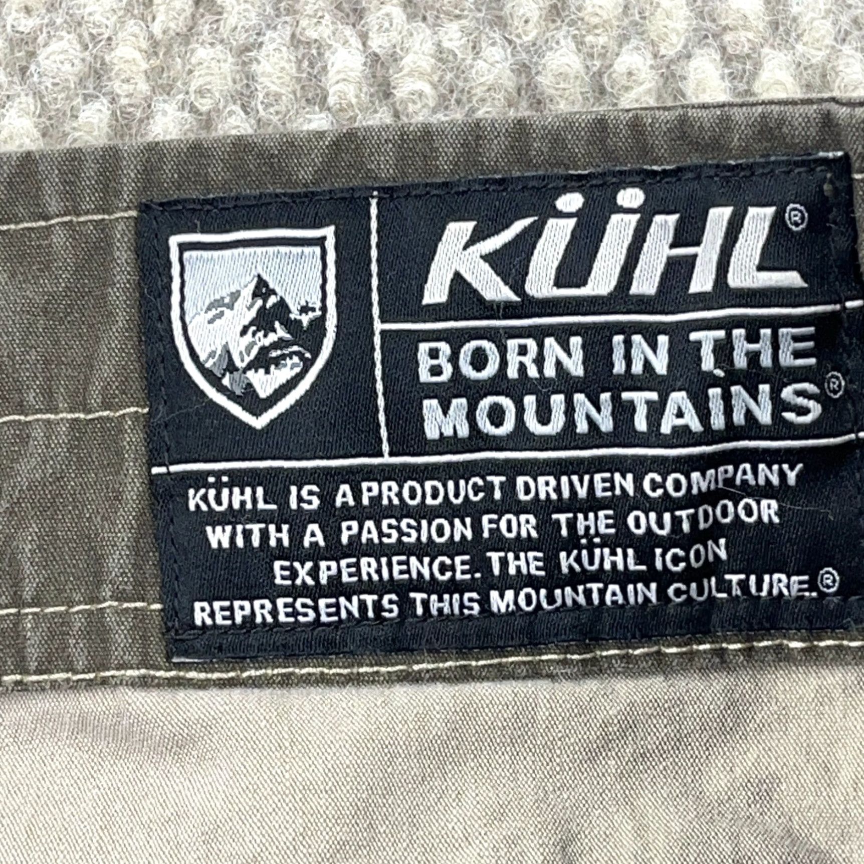 Vintage Kuhl Cargo Shorts Men 38 Green Utility Hiking Cotton Nylon Athletic Size US 38 / EU 54 - 3 Thumbnail