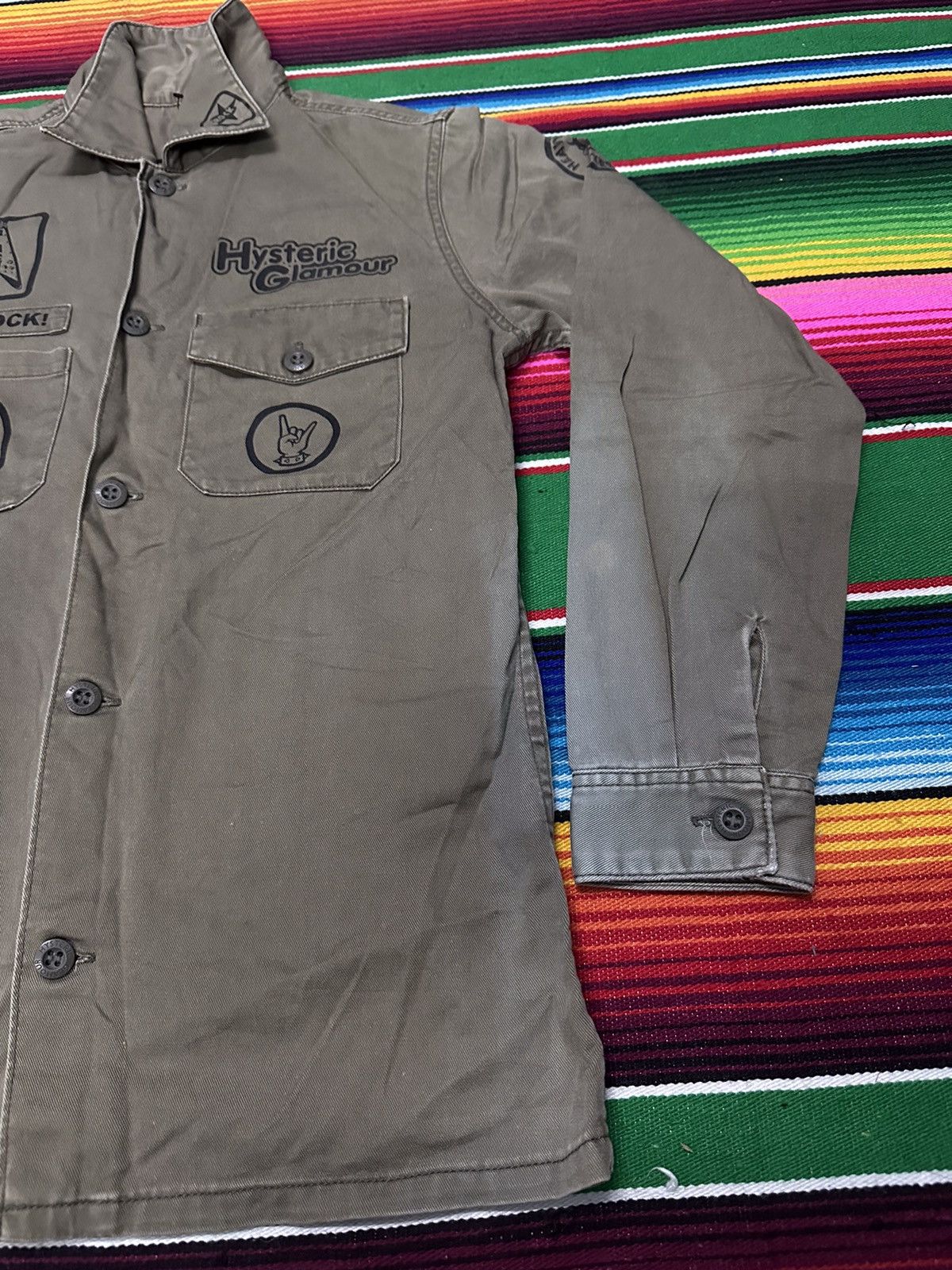 Hysteric Glamour Og Hysteric Glamour Distress Faded . Size US S / EU 44-46 / 1 - 4 Thumbnail