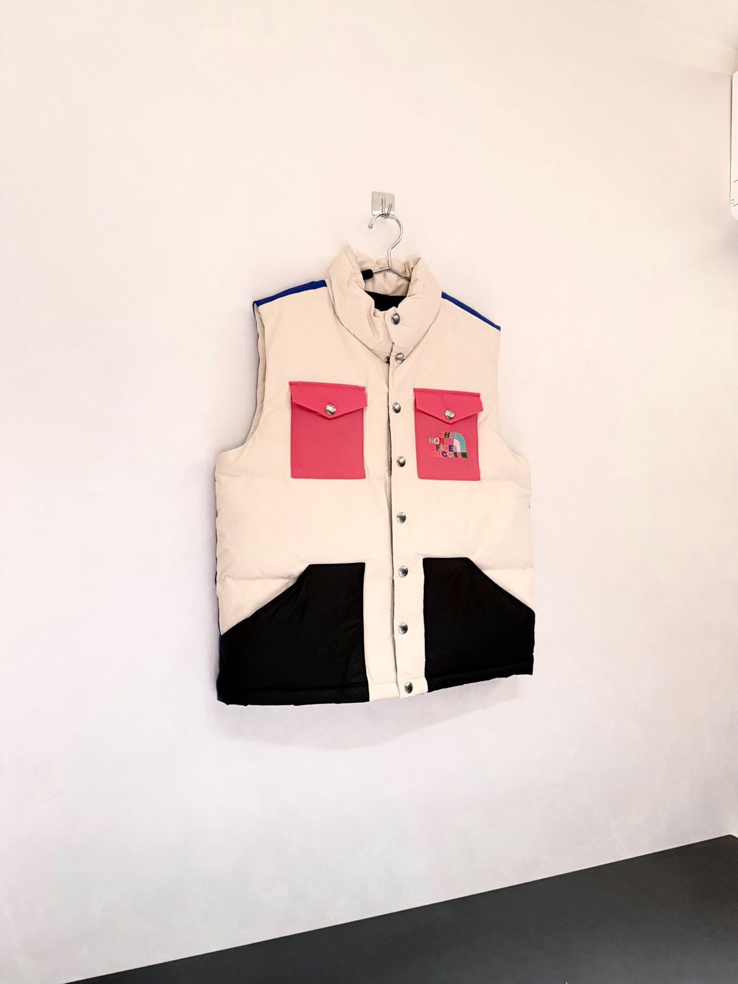 Gucci Gucci The North Face Colorblock Vest Size US M / EU 48-50 / 2 - 1 Thumbnail