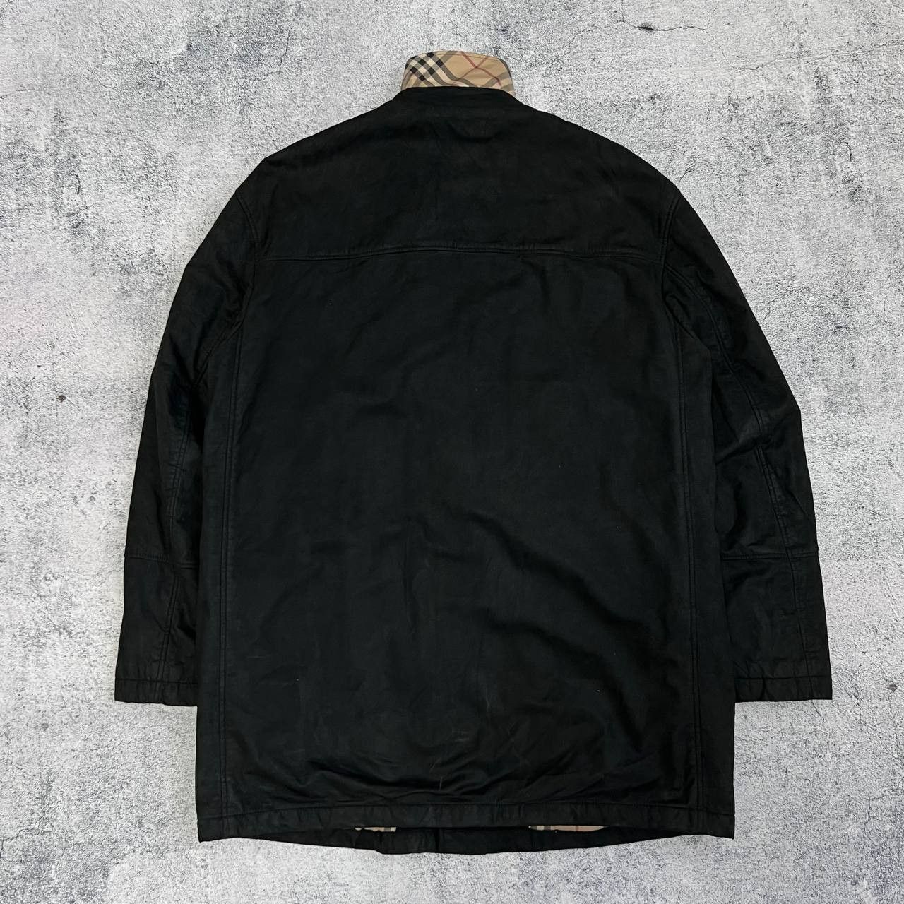 Burberry × Vintage Burberry London Men's Suede Coat Size 50 Size US M / EU 48-50 / 2 - 8 Thumbnail