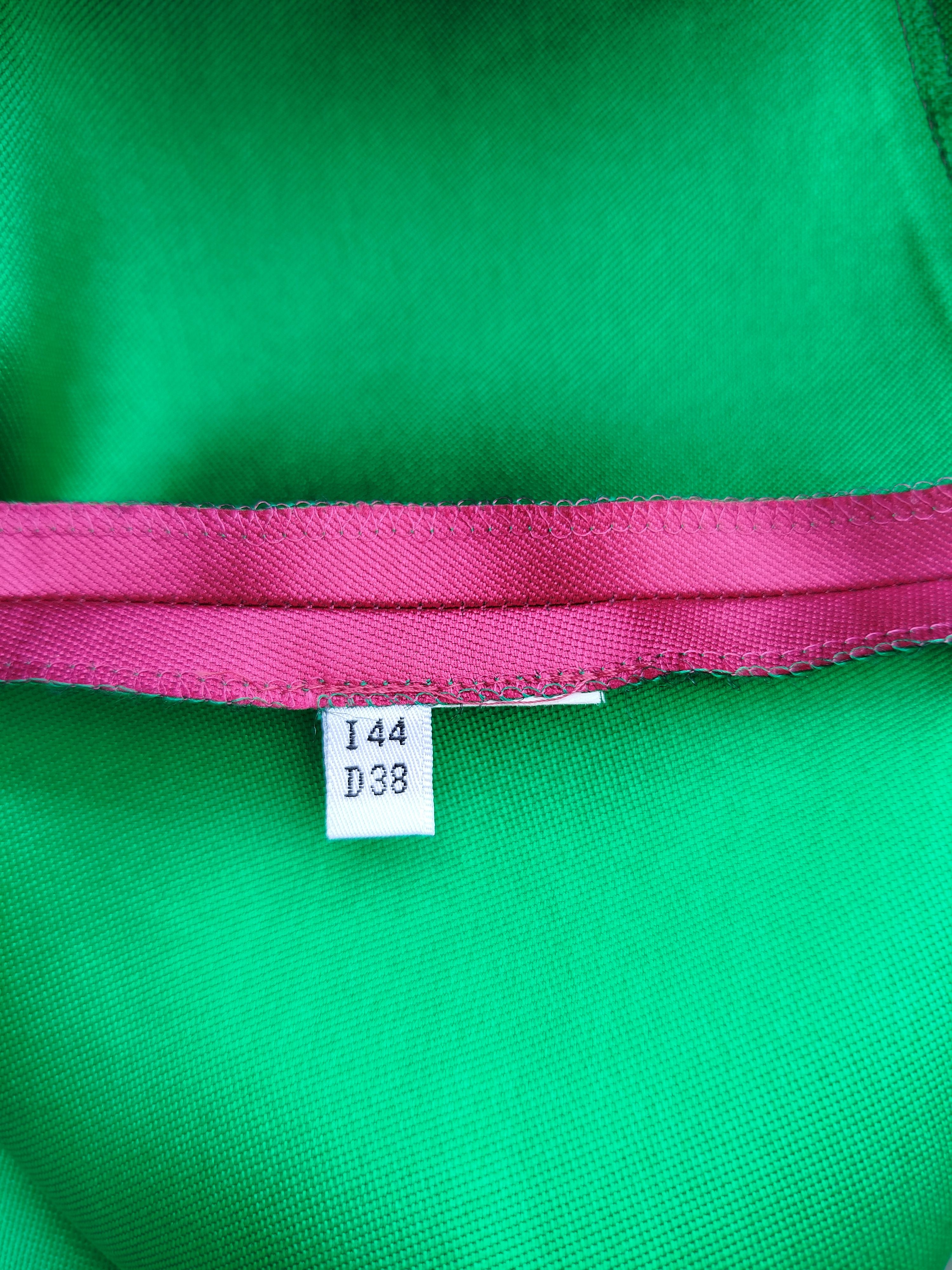 Blumarine Coctail Dress Fuchsia Sequins Brocade Vintage 00s Y2K Size M / US 6-8 / IT 42-44 - 16 Thumbnail
