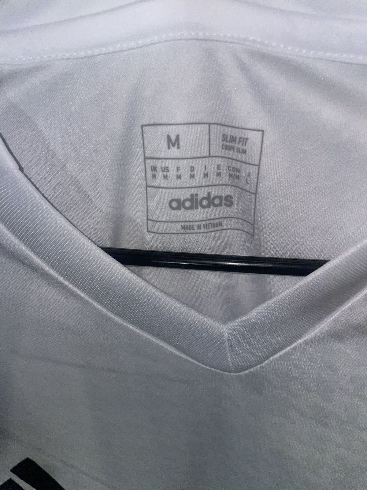 Adidas Real Madrid Fan Version New Size US M / EU 48-50 / 2 - 3 Thumbnail