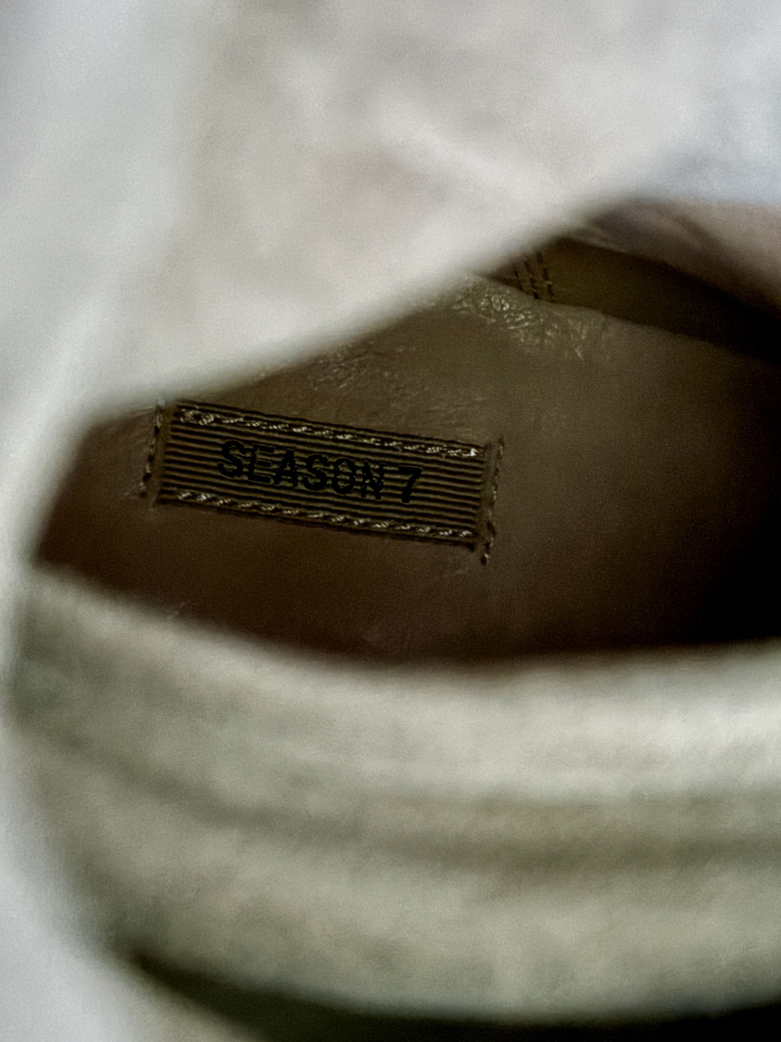 Kanye West × Yeezy ⚡️QUICK SALE⚡️2018 Yeezy Season 7 Beige Suede High Boots Size US 8 / IT 38 - 11 Thumbnail