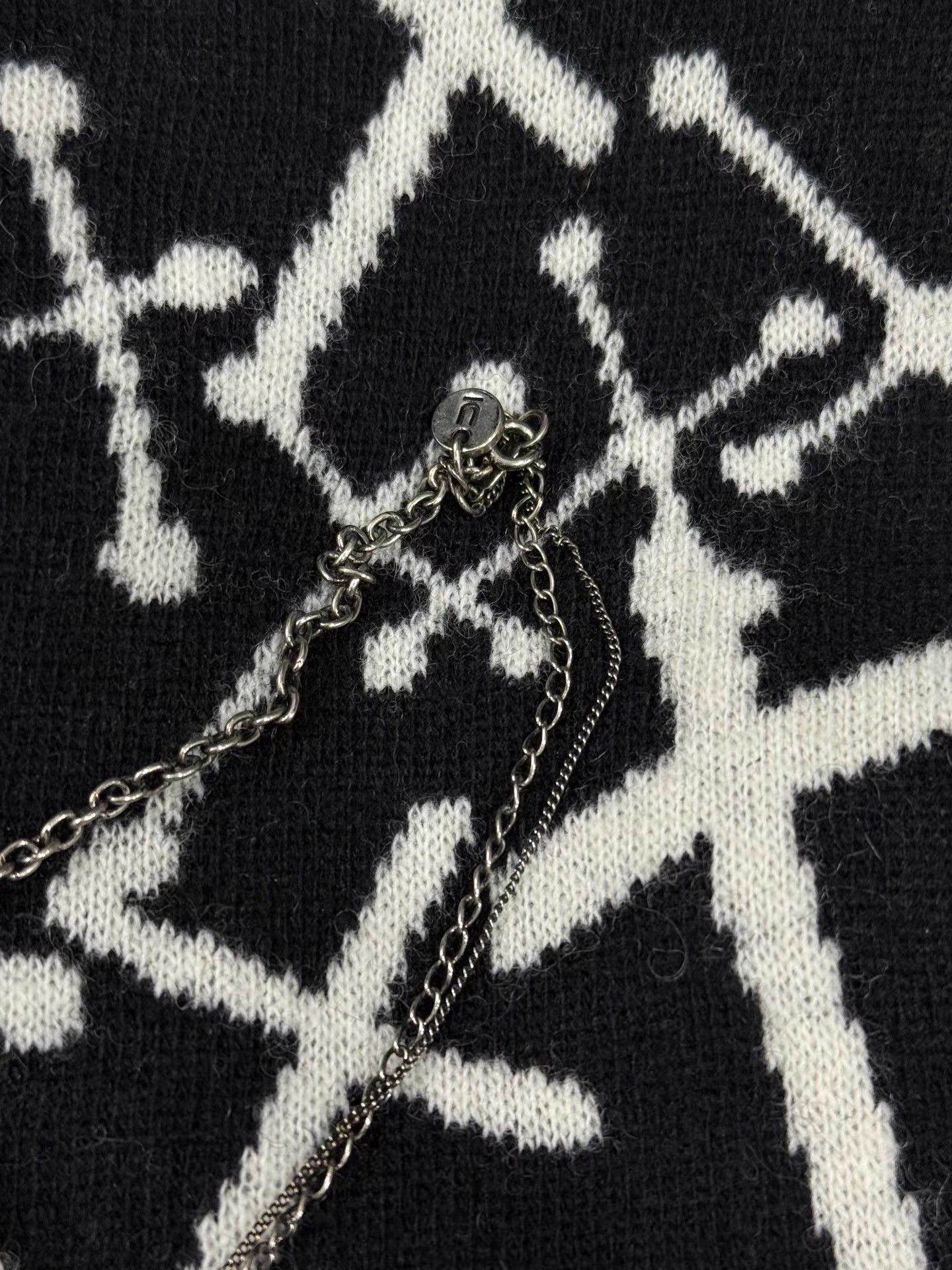Undercover UNDERCOVER Triple Diamond Disco Ball Necklace K20 Size ONE SIZE - 7 Thumbnail