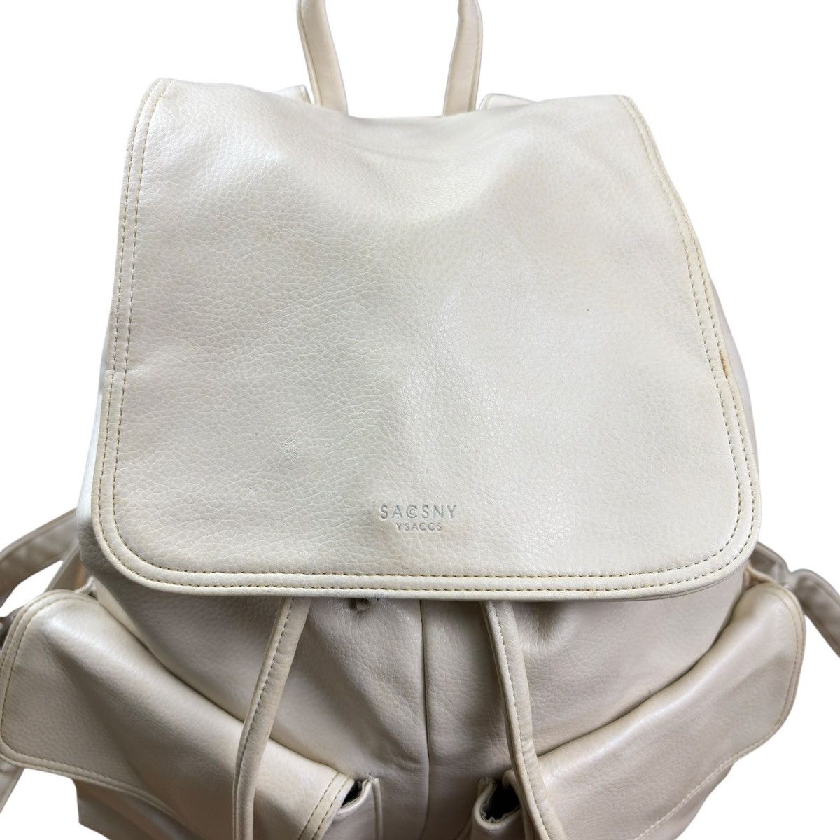 Yohji Yamamoto Sacsny Y’saccs by yohji Yamamoto nylon backpack Size ONE SIZE - 3 Thumbnail