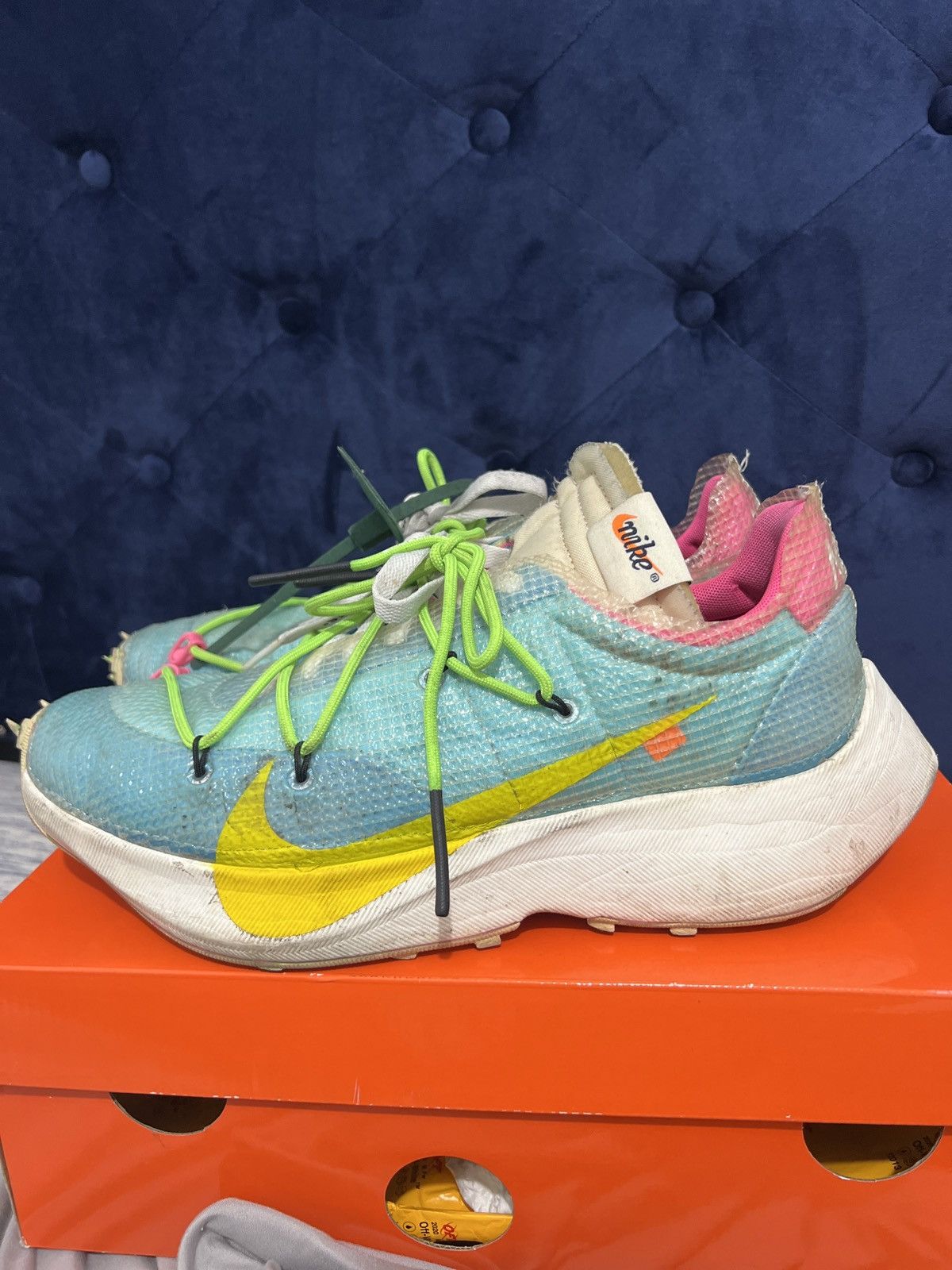 Nike × Off-White × Virgil Abloh WS Vapor street low Size US 10.5 / EU 43-44 - 3 Thumbnail