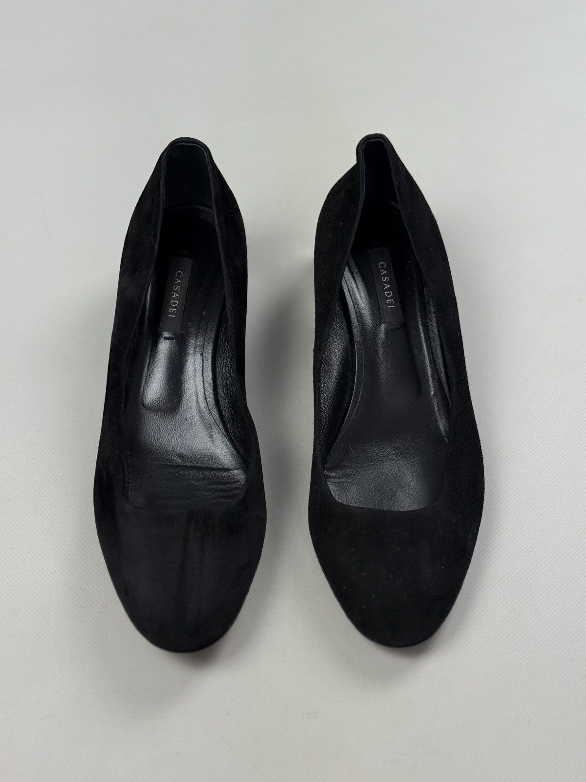 Casadei Casadei Ladies Suede Heels Shoes Size US 10 UK 9 EU 40 Size US 10 / IT 40 - 5 Thumbnail