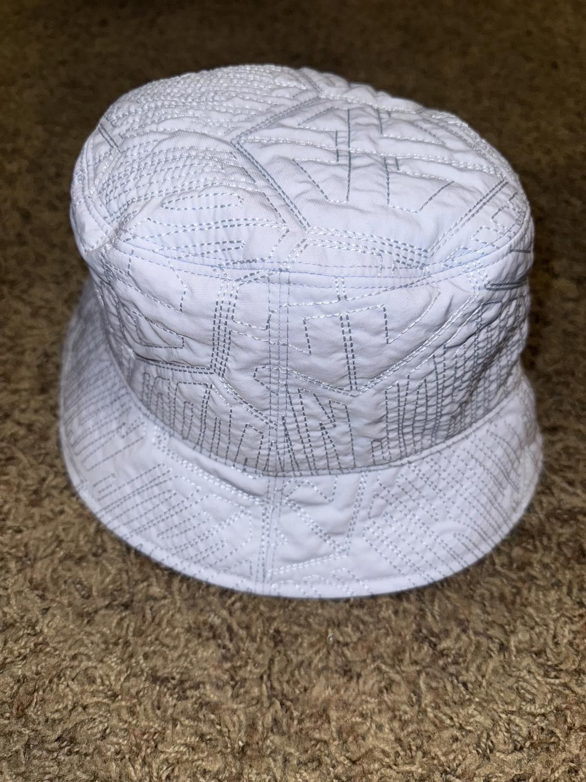 Nike Jordan Jumpman 23 embroidered AOP Bucket Hat Unreleased Size ONE SIZE - 2 Thumbnail