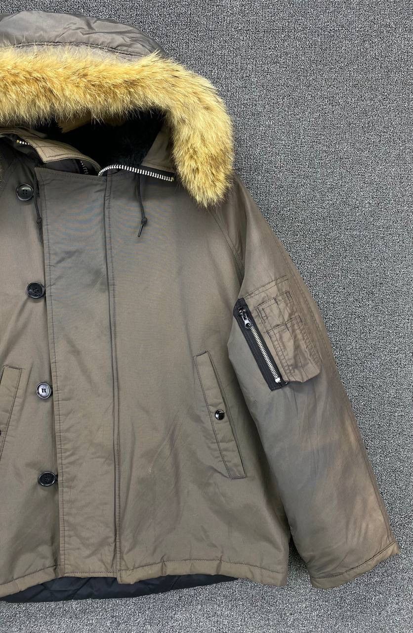 If Six Was Nine VINTAGE I SPIEWAK & SONS ATTACHED HOOD N-2B BOMBER JACKET Size US M / EU 48-50 / 2 - 5 Thumbnail