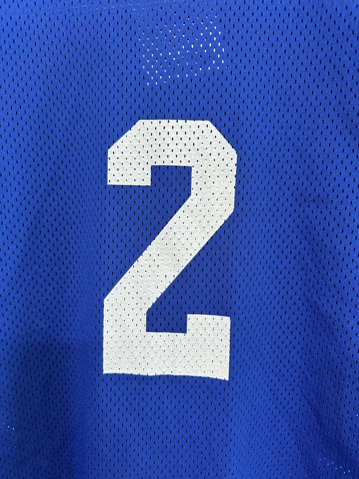 MLB × Vintage Vintage Y2K Los Angeles Dodgers Mesh Jersey Fits L Size US L / EU 52-54 / 3 - 4 Thumbnail