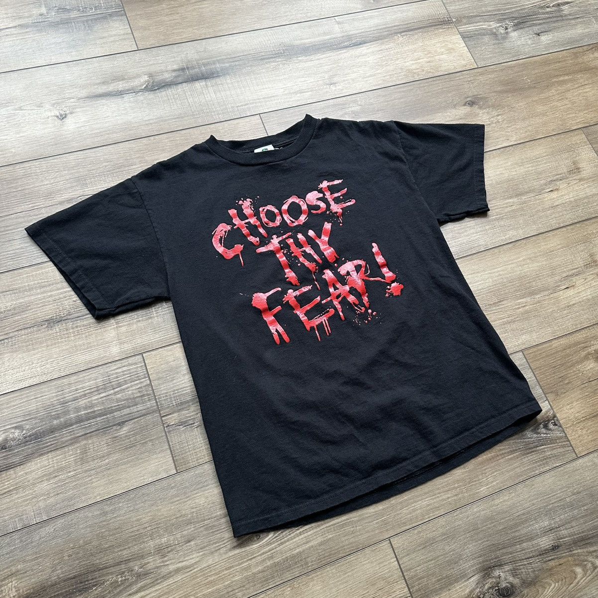Universal Studios 2007 Universal Halloween Horror Nights Choose Thy Fear Tee Size US M / EU 48-50 / 2 - 2 Thumbnail