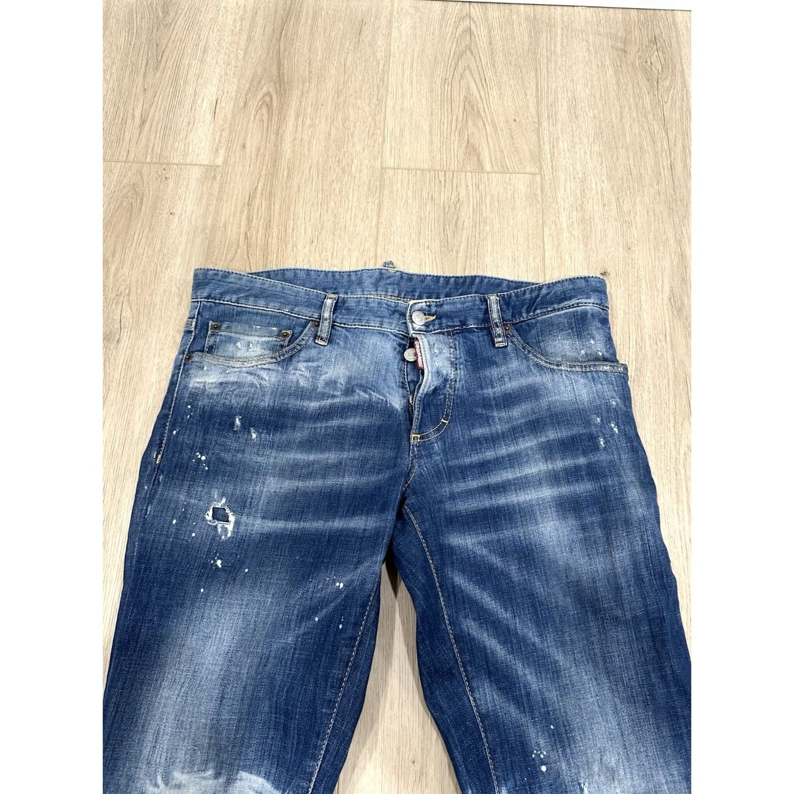 Dsquared2 DSQUARED2 Jeans 50 Distressed Denim Size US 34 / EU 50 - 4 Thumbnail