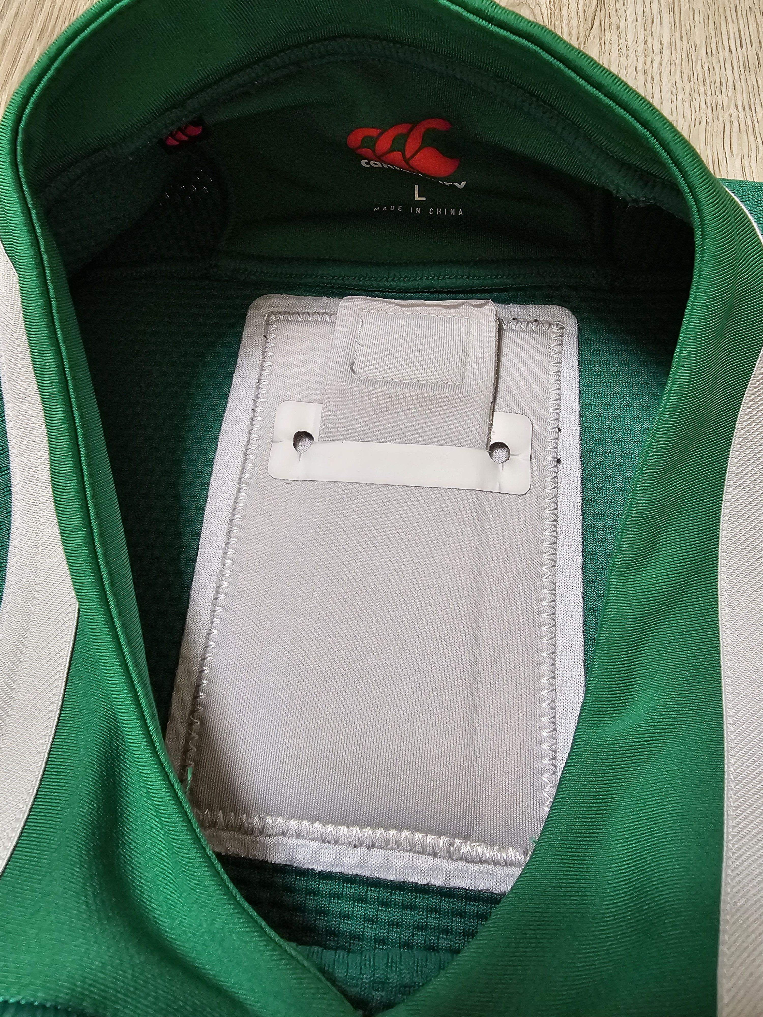 Canterbury of New Zealand IRELAND RUGBY JERSEY IRFU RUGBY SHIRT GREEN Size US M / EU 48-50 / 2 - 5 Thumbnail