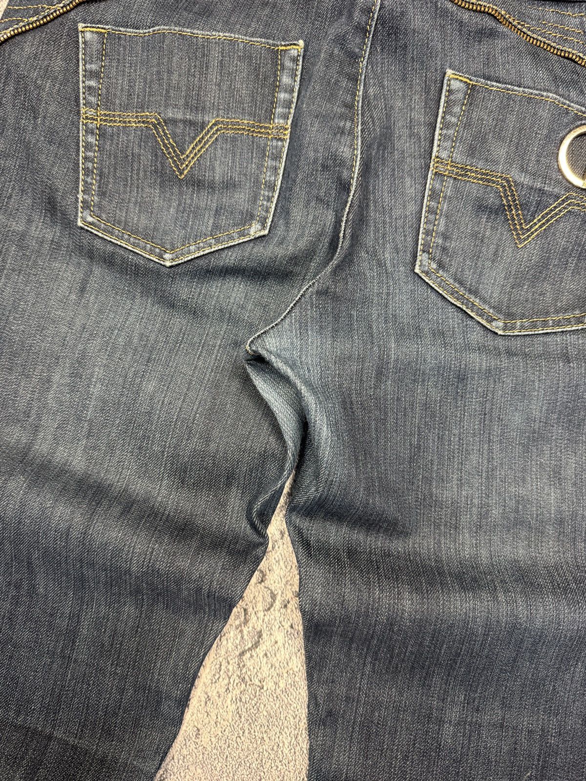 Versace Vintage Versace Jeans Couture Denim Pants Size 29" - 11 Thumbnail
