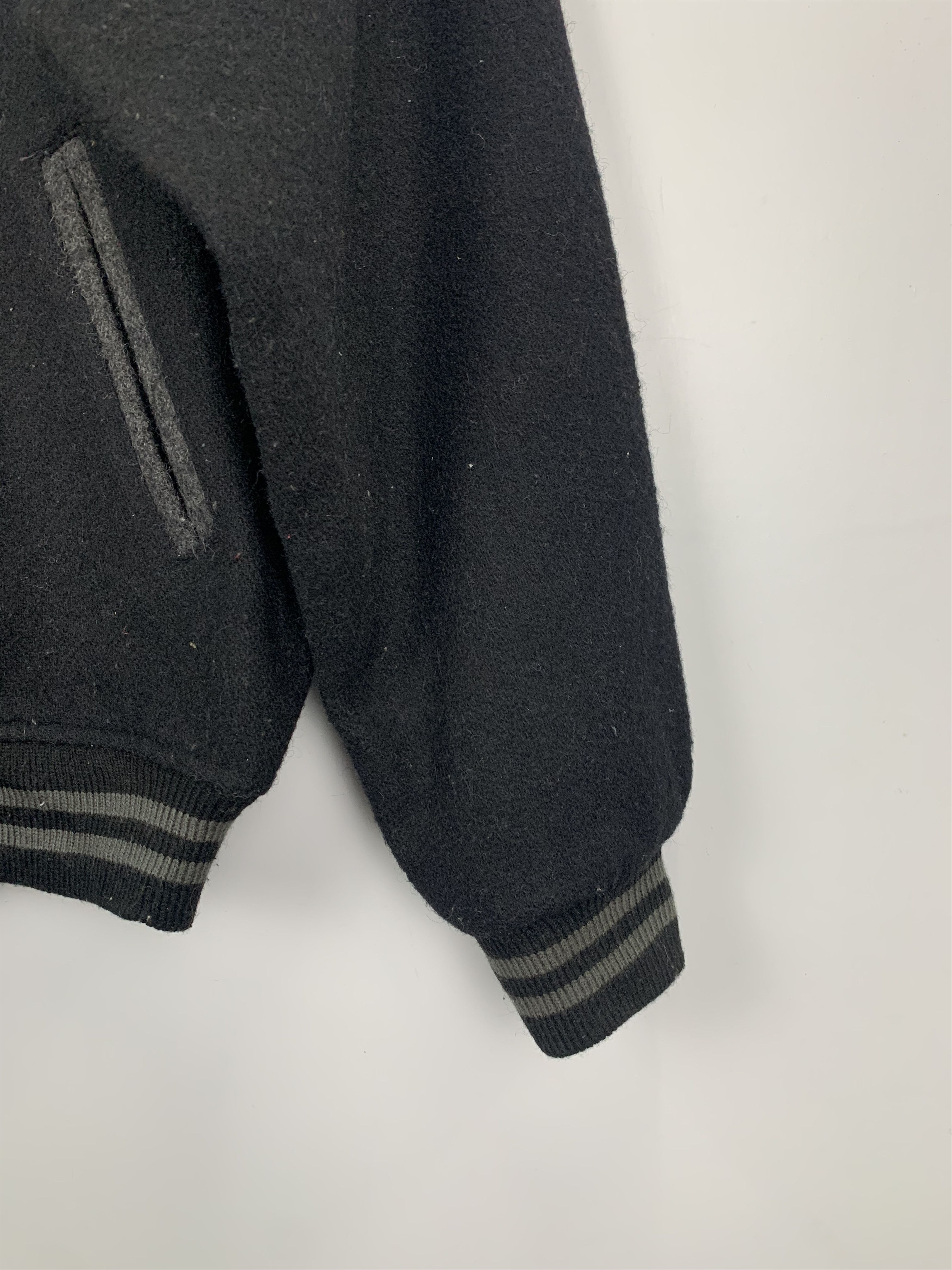 Japanese Brand Vintage Japanese Brand Wool Varsity Jacket V0488 Size US M / EU 48-50 / 2 - 5 Thumbnail