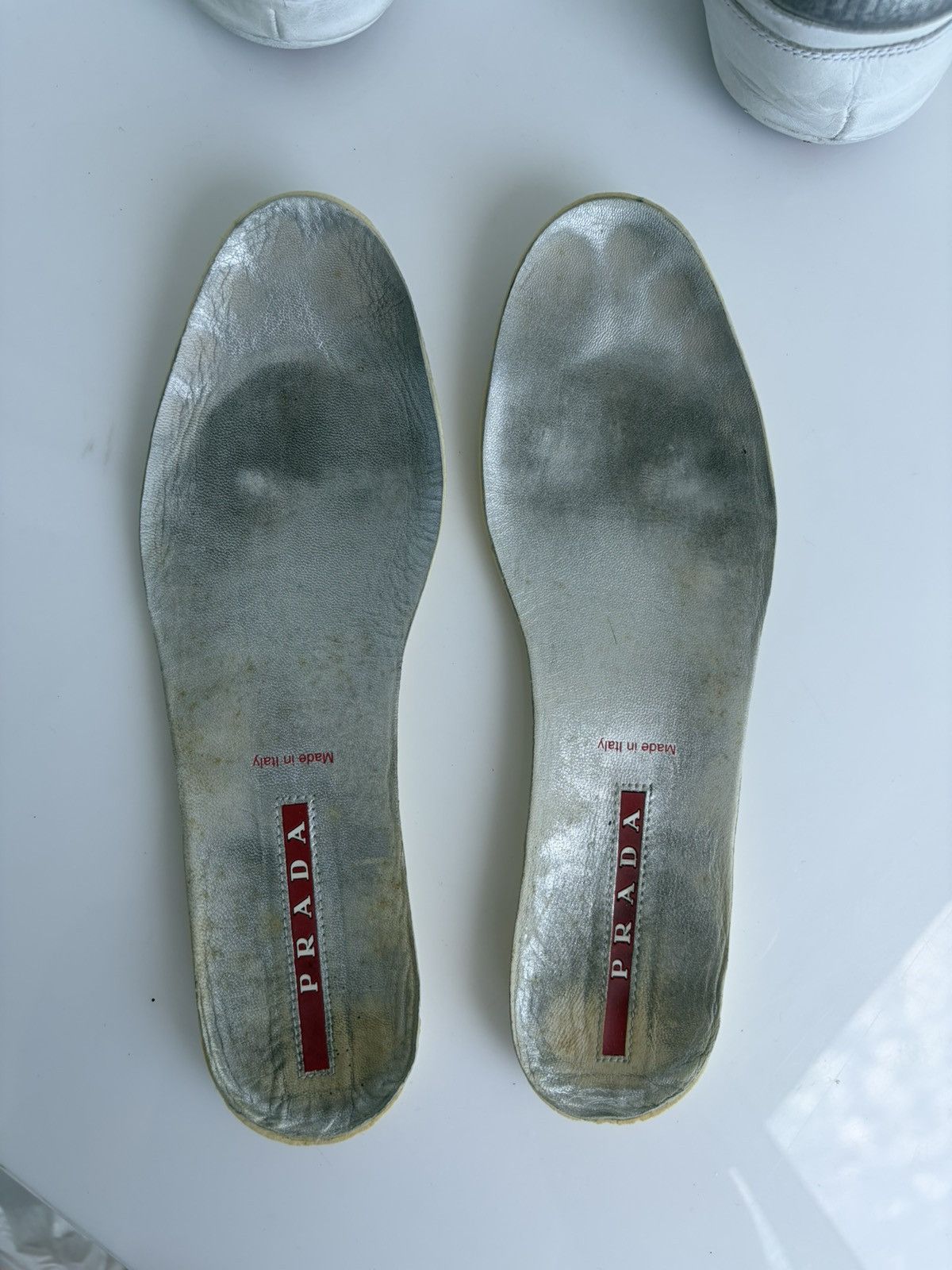 Prada 90S Prada Monte Carlo Driving Leather Sneakers Americas Cup Size US 7.5 / IT 37.5 - 13 Thumbnail