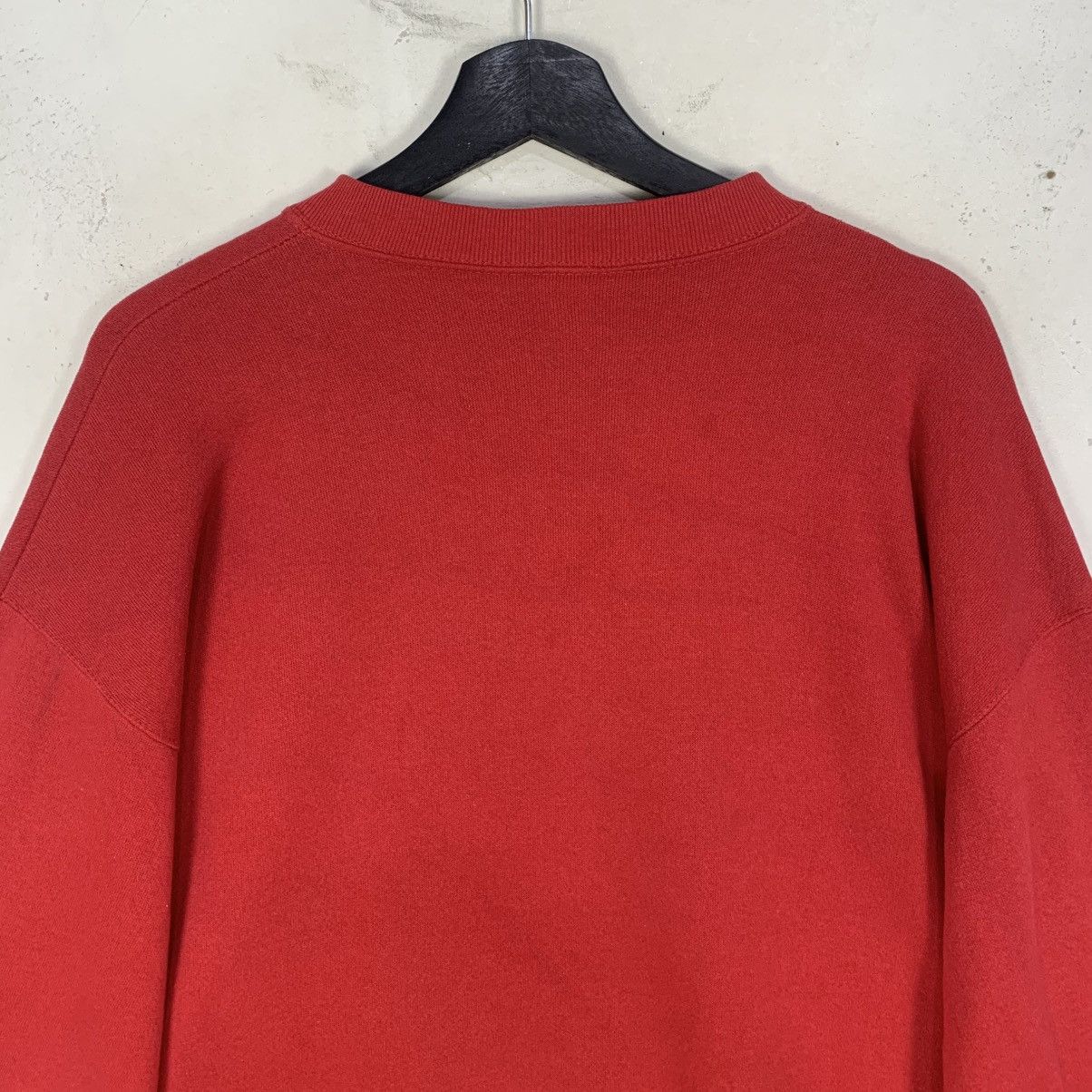 Vintage vintage Tultex Ultra Fleece 350 Plain crewneck sweatshirt Size US L / EU 52-54 / 3 - 4 Thumbnail