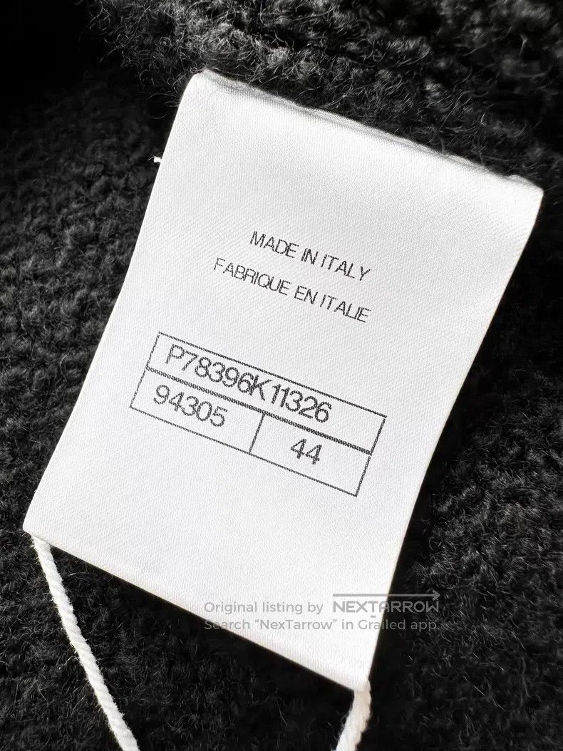 Chanel Chanel Lotus leaf sleeve cashmere cardigan coat Size M / US 6-8 / IT 42-44 - 6 Thumbnail