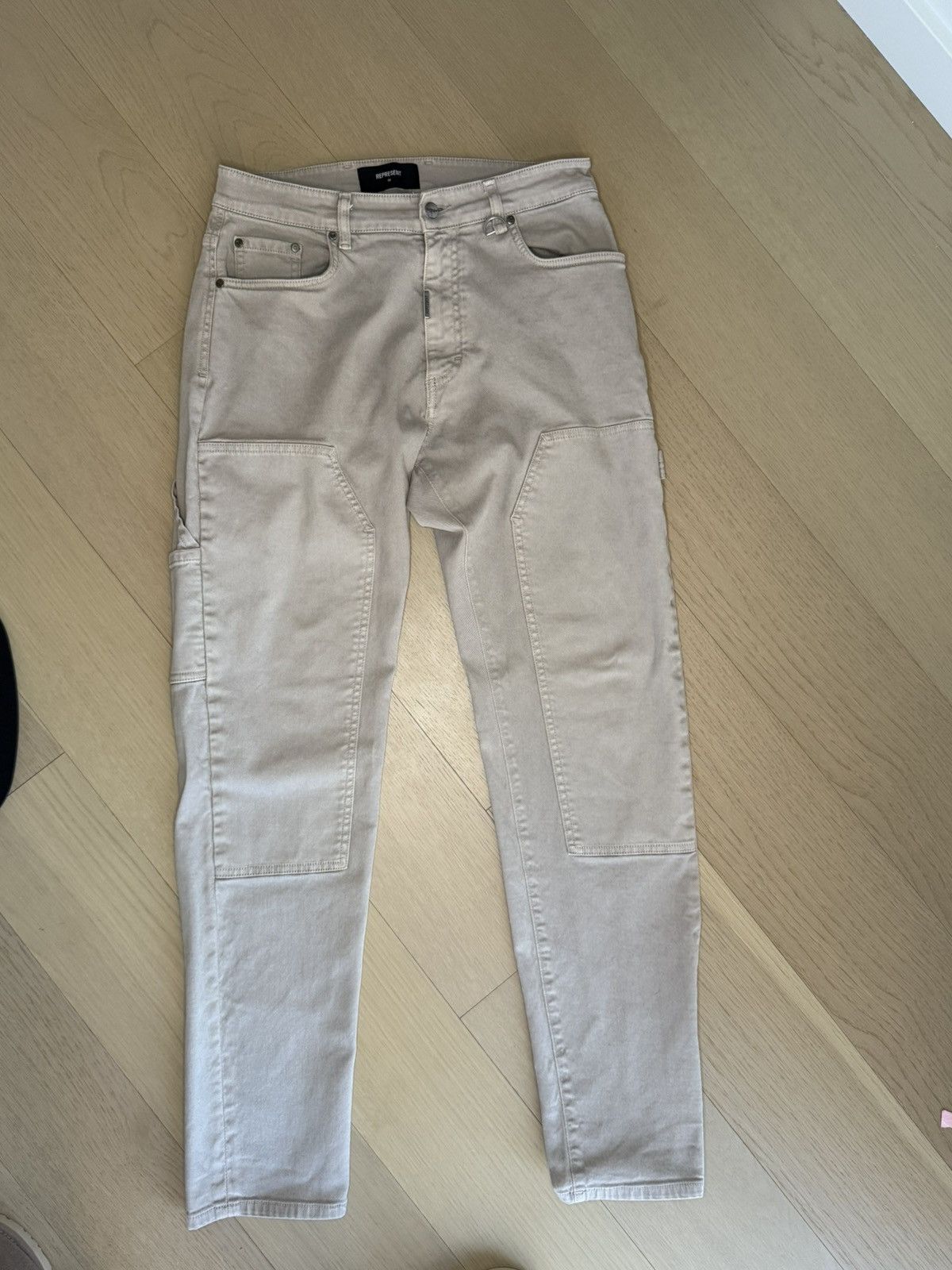 Represent Clo. Represent Clo Carpenter Denim Stone Size US 33 - 2 Thumbnail