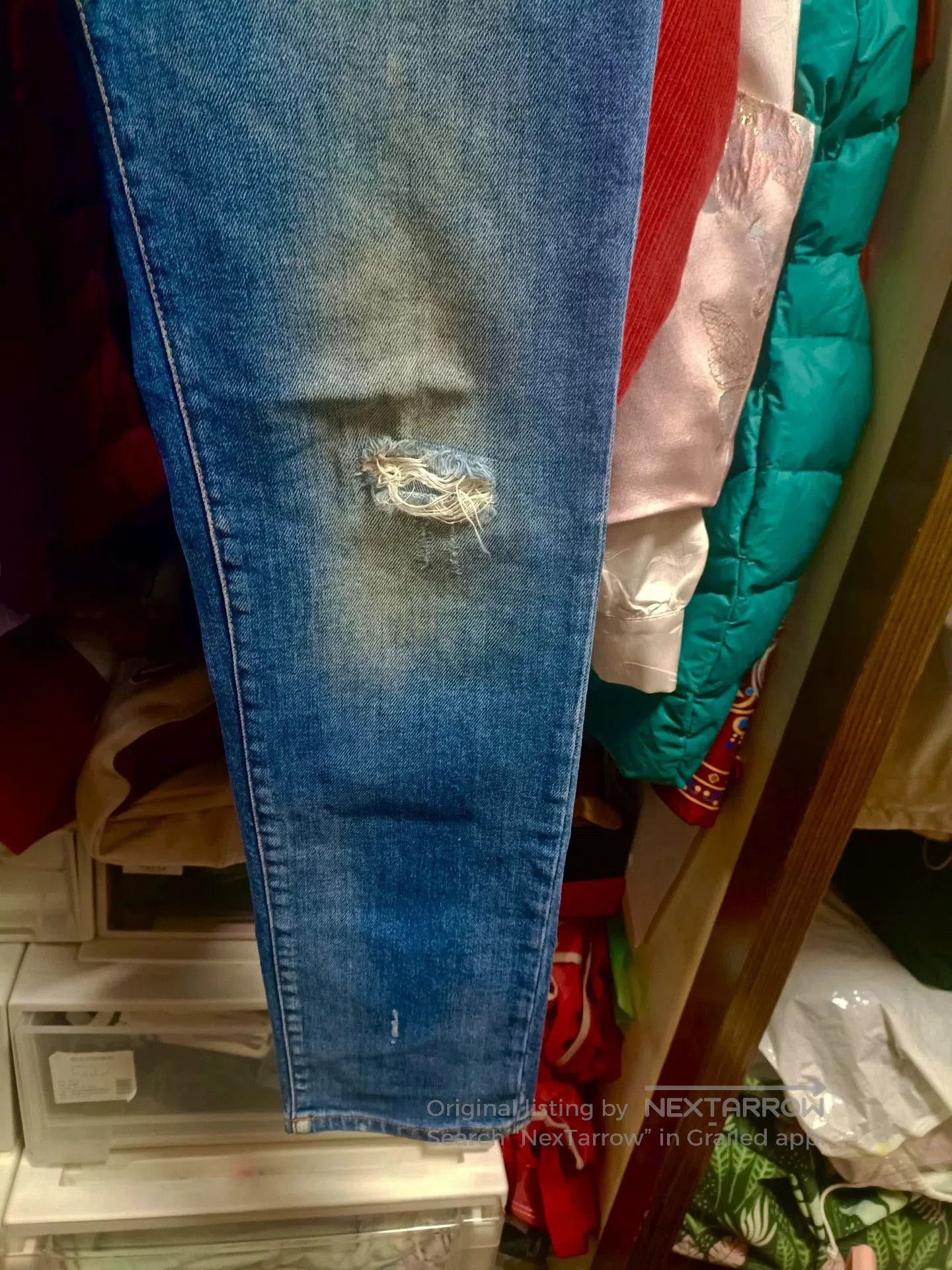 Dolce & Gabbana Dolce & Gabbana DG Crown Jeans. Size US 32 / EU 48 - 5 Thumbnail