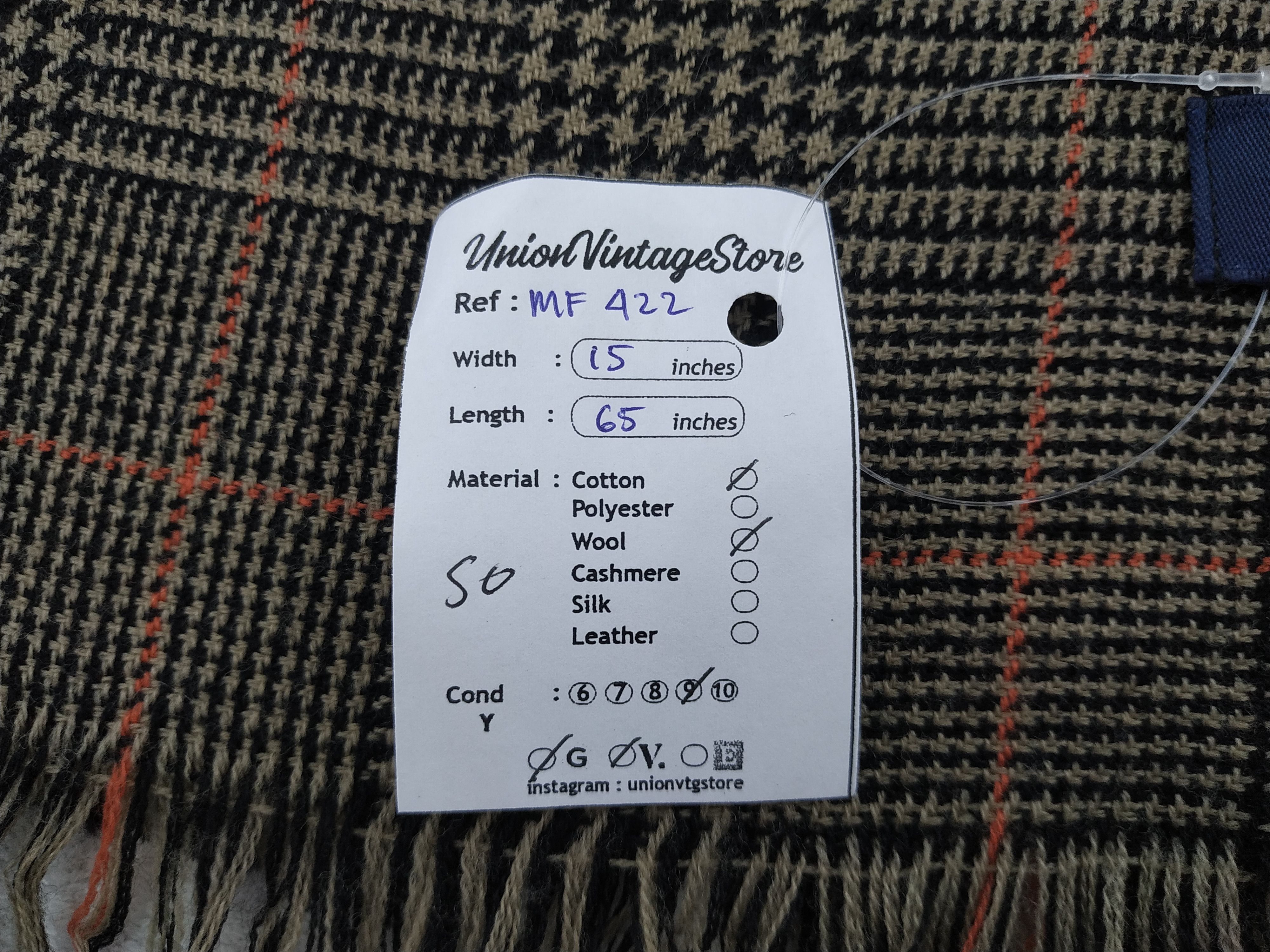 Chaps Vintage Chaps Scarf/Muffler/Neckwear MF422 Size ONE SIZE - 7 Thumbnail