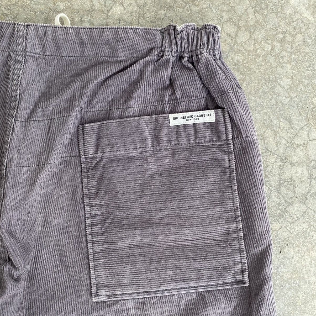 Engineered Garments Engineered Garments Drawstring Corduroy Shorts Jorts Size US 31 - 10 Thumbnail