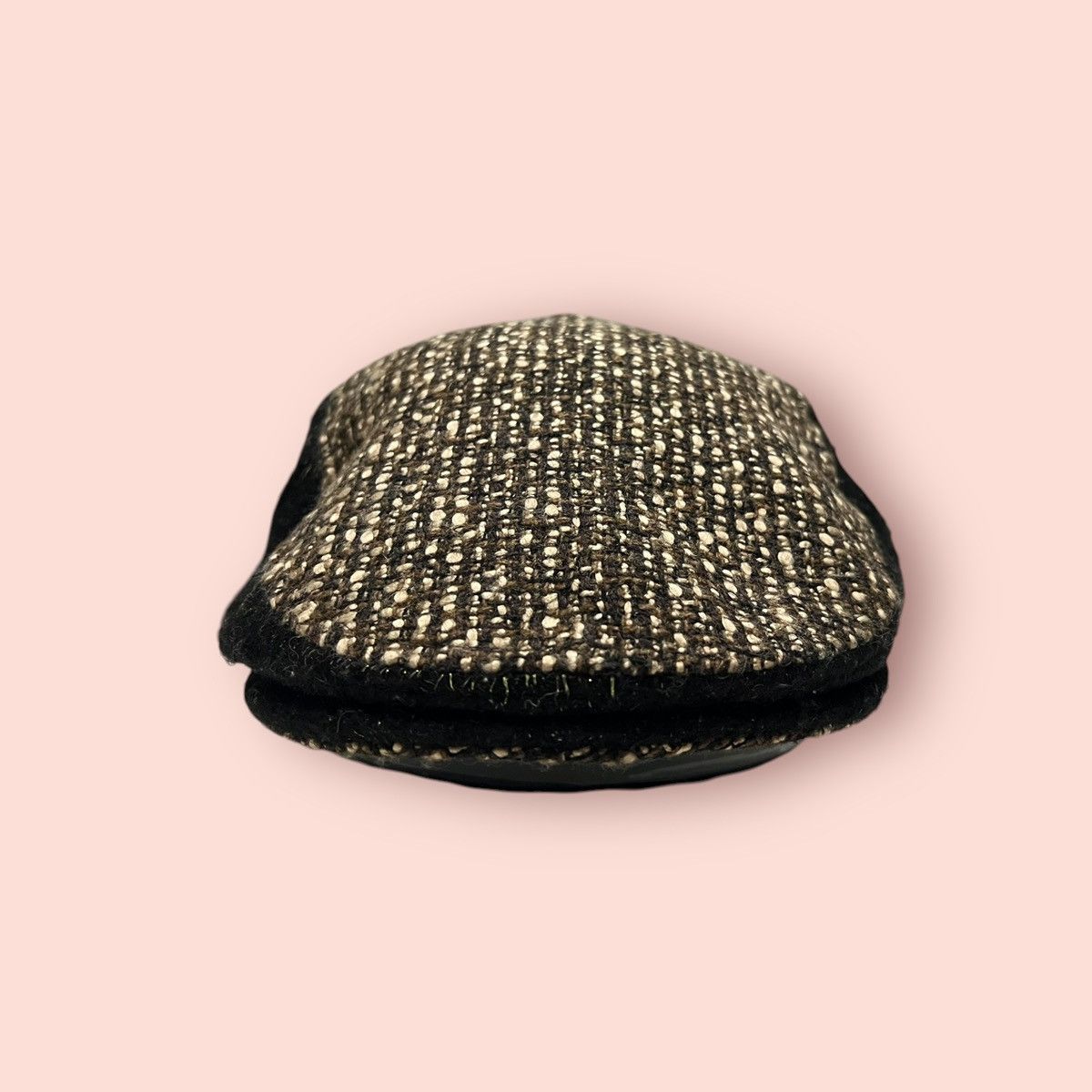 Japanese Brand × Le Grande Bleu (L.G.B.) RARE VINTAGE CATCHUP KNITTED WOOL BLEND BARETTA Size ONE SIZE - 6 Thumbnail