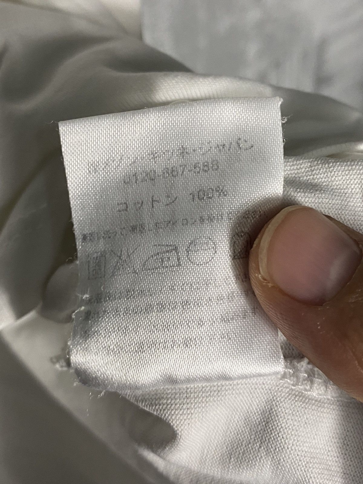 Japanese Brand × Maison Kitsune Vintage Maison Kitsune Logo T-shirt Japanese Size US L / EU 52-54 / 3 - 4 Thumbnail