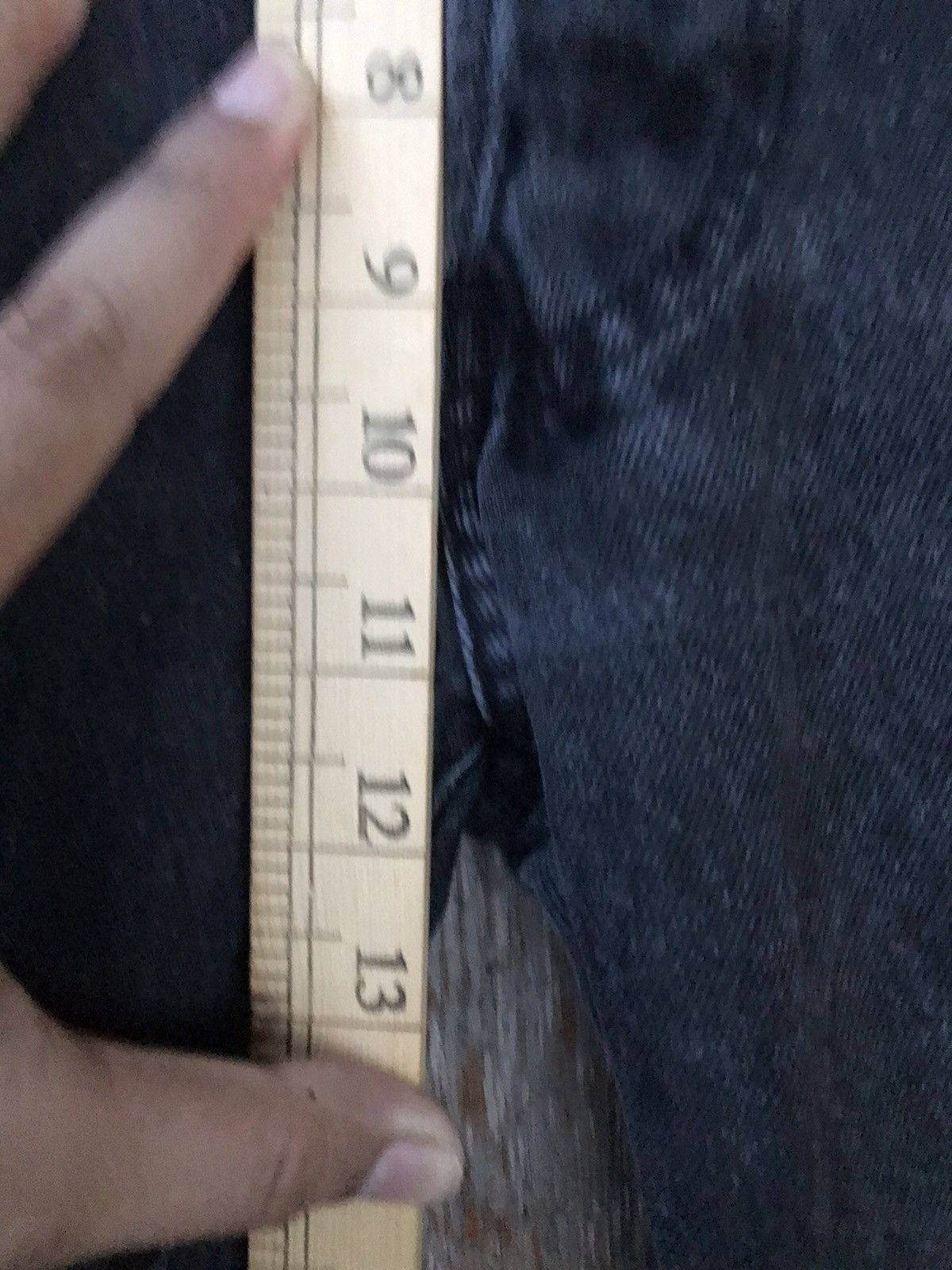 Armani × Giorgio Armani × Vintage VTG 90s Armani Jeans Pin Logo Basic Denim Size US 32 / EU 48 - 8 Thumbnail