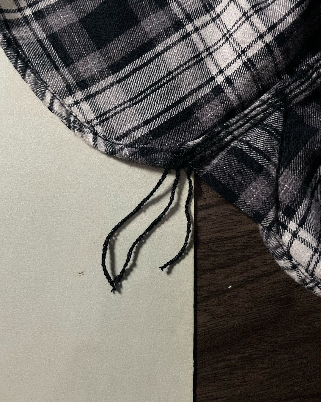 FiveBrother FLANNEL SHIRT DOUBLE POCKET FIVE BROTHER SIZE fit S Size US S / EU 44-46 / 1 - 7 Thumbnail