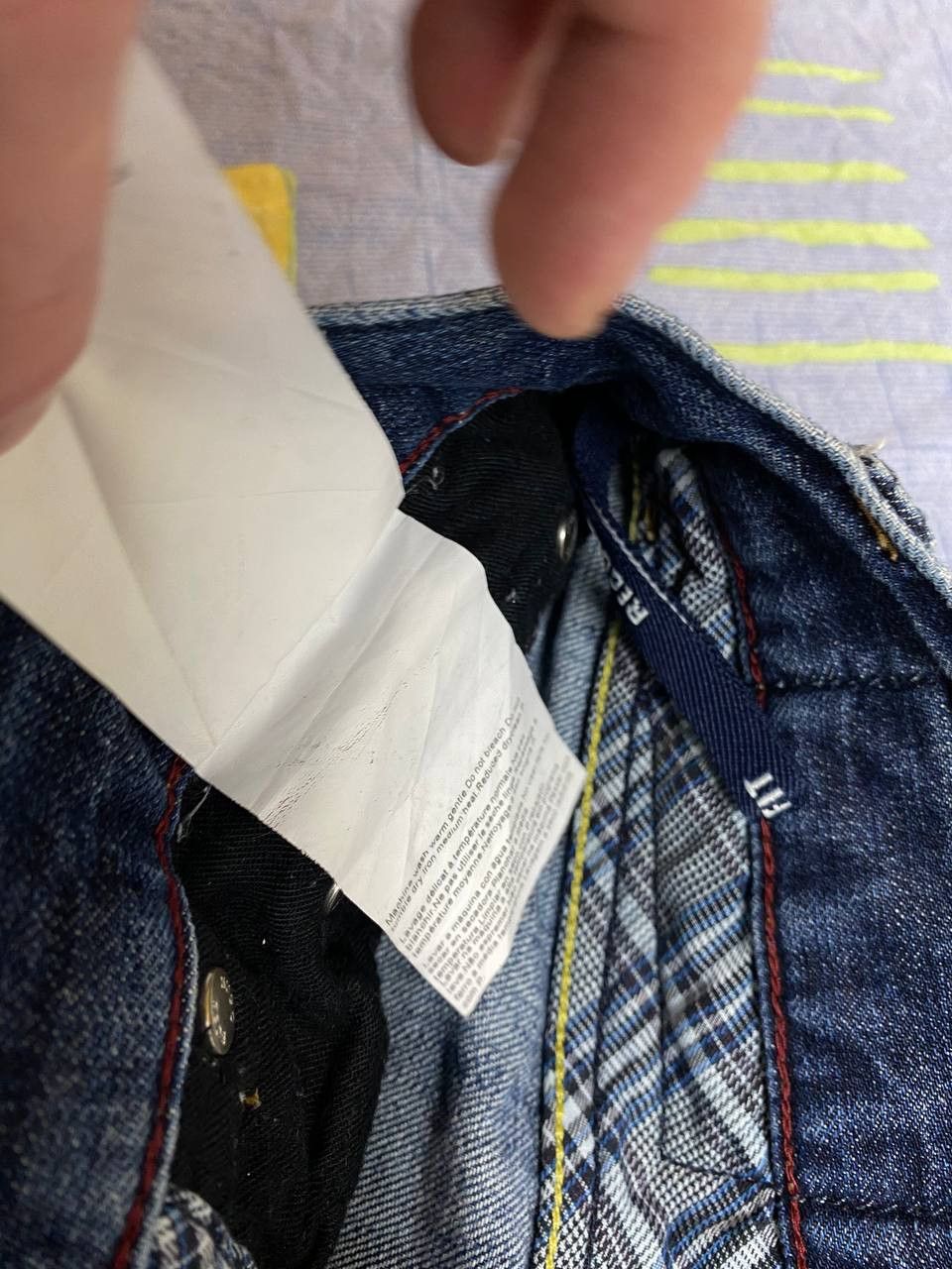 Hugo Boss Hugo boss denim jeans Size US 32 / EU 48 - 12 Thumbnail