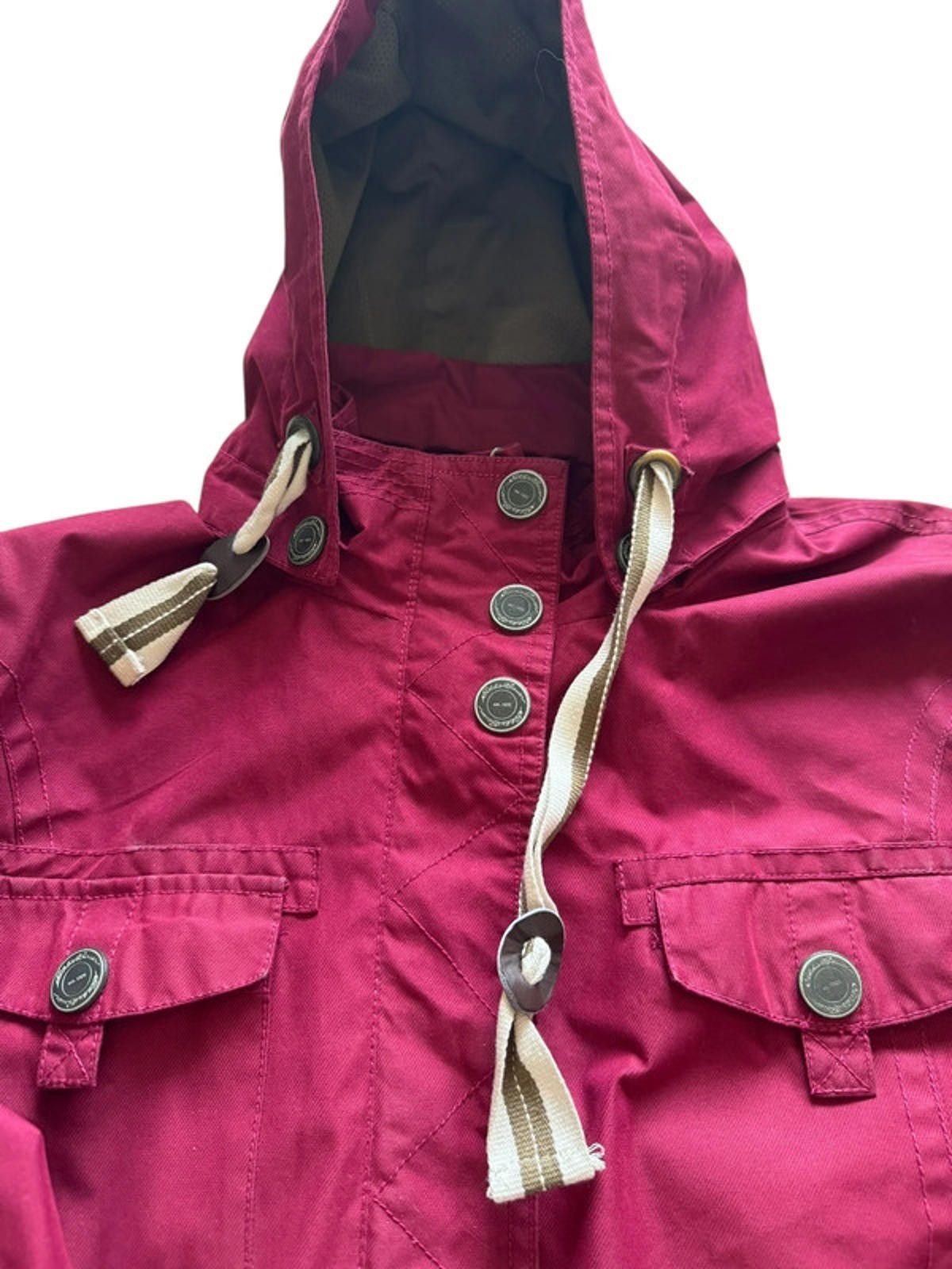 Eddie Bauer Ladies Eddie Bauer Red Jacket Size 44 XL – Same Day Ship Size L / US 10 / IT 46 - 2 Thumbnail